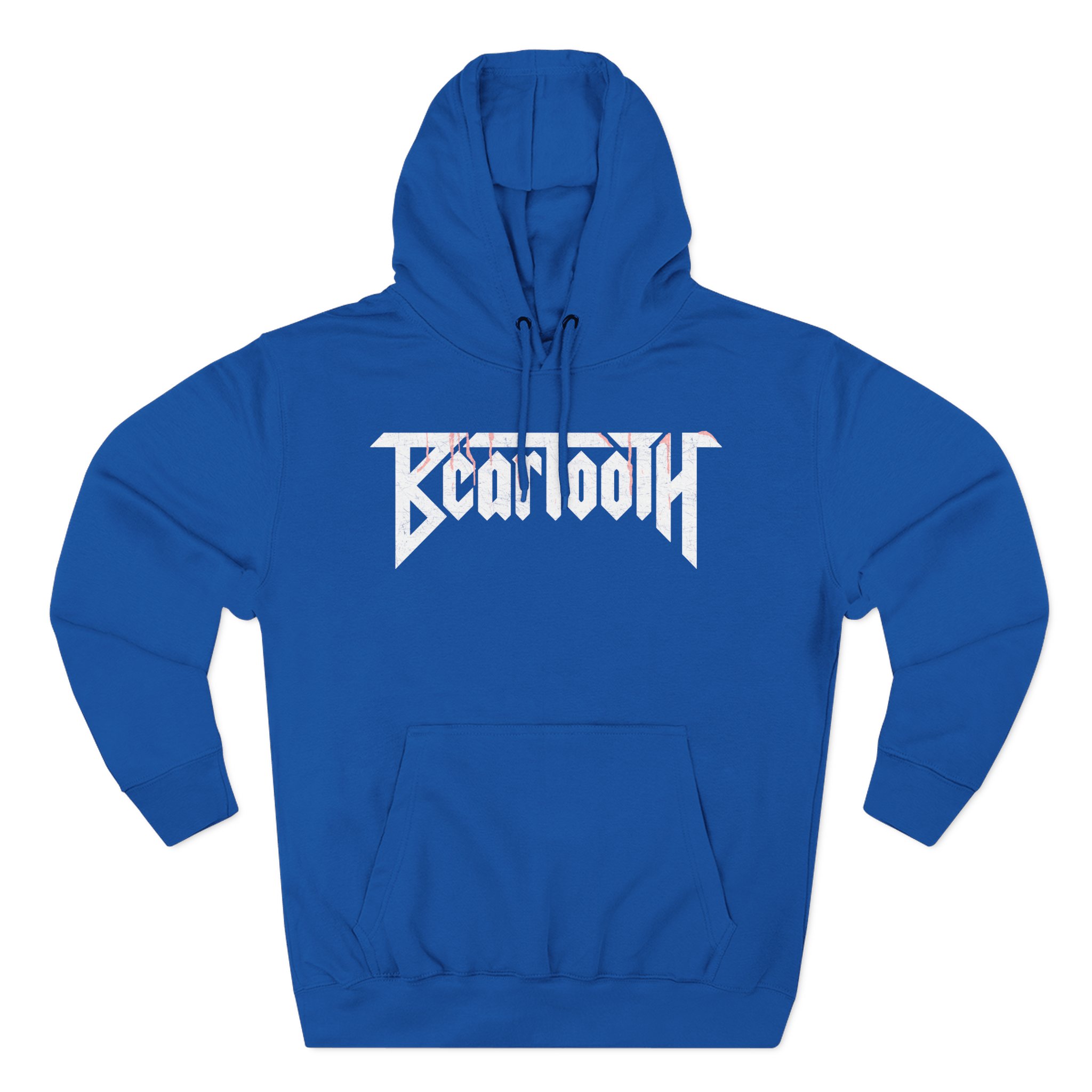 Beartooth Spike Skull Three-Panel Fleece Hoodie