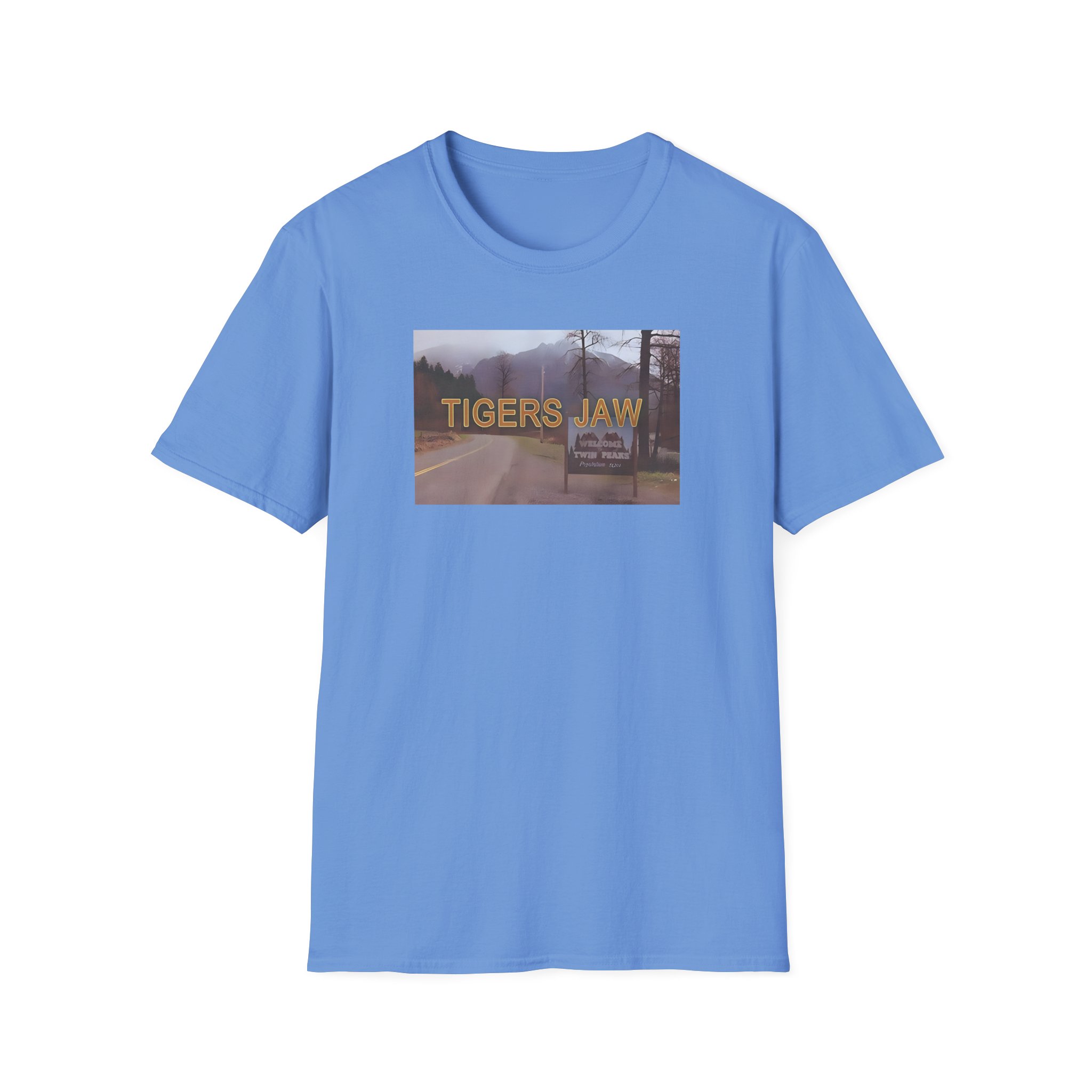 Tigers Jaw Twin Peaks Unisex Softstyle T-Shirt