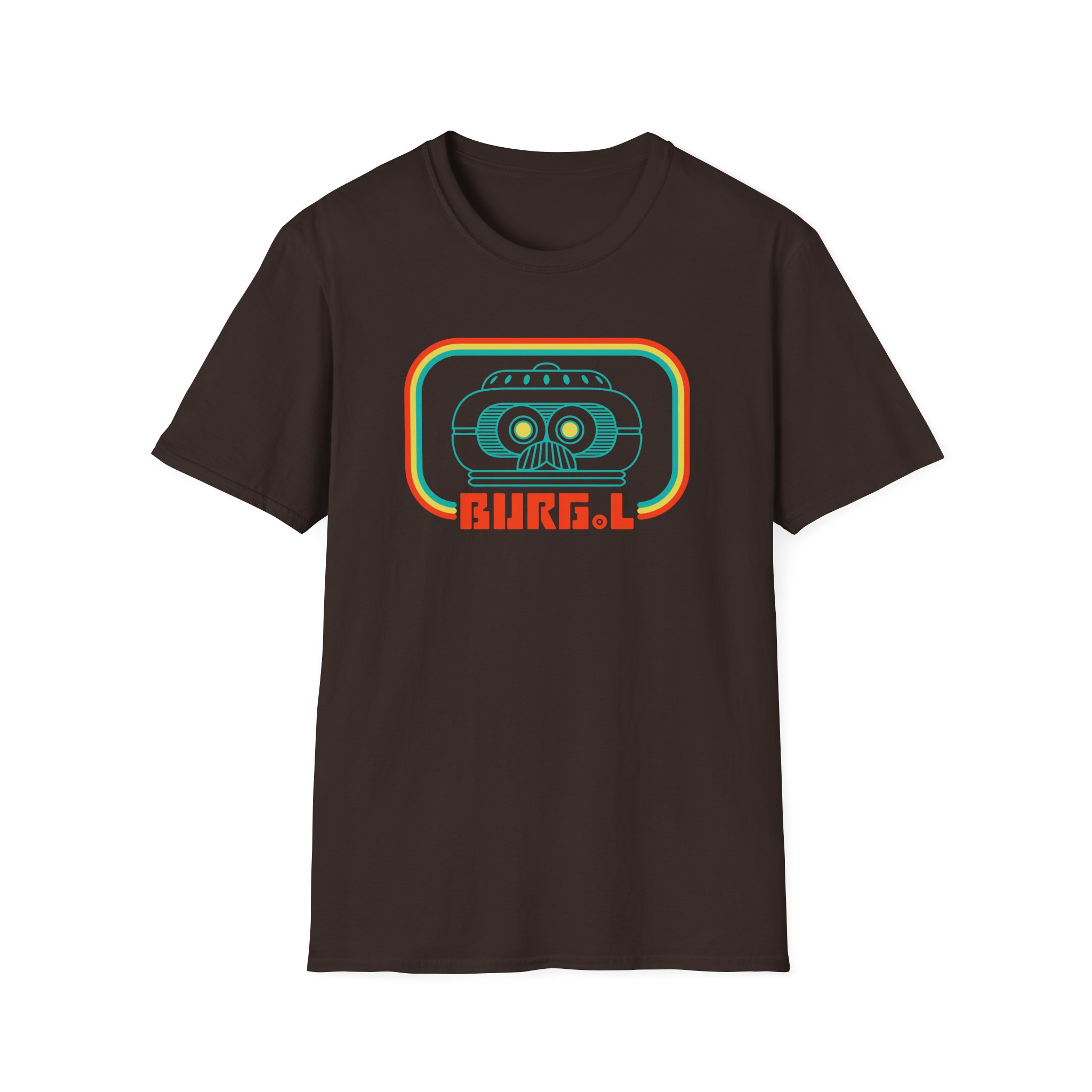 Grounded Burg.l Unisex Softstyle T-Shirt