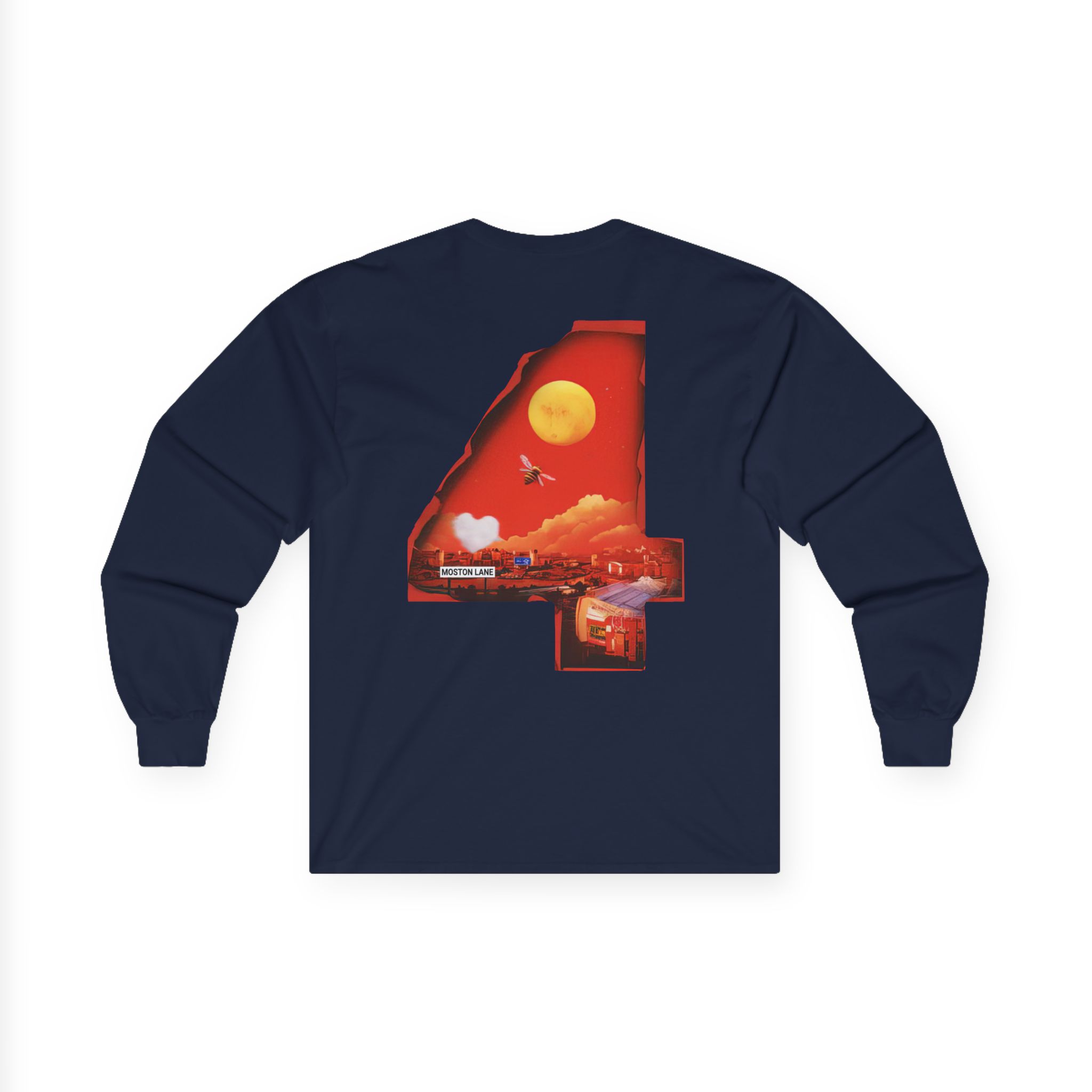 Aitch 4 Unisex Ultra Cotton Long Sleeve Tee