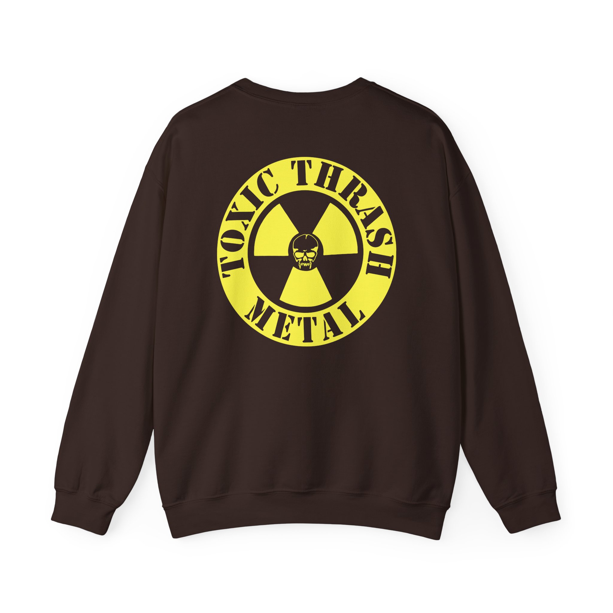 Toxic Holocaust Evil Never Dies Unisex Heavy Blendâ„¢ Crewneck Sweatshirt