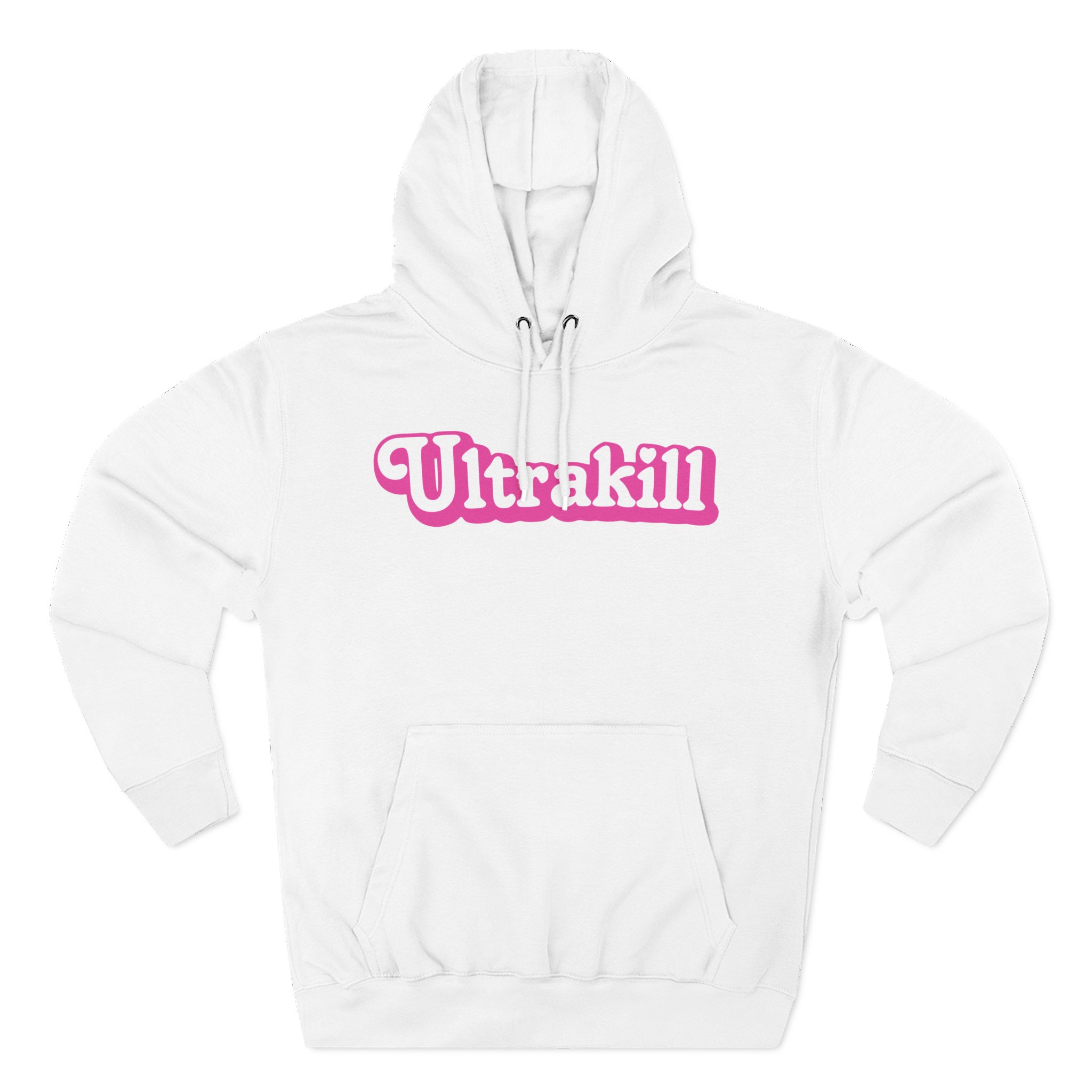 Ultrakill Three-Panel Fleece Hoodie