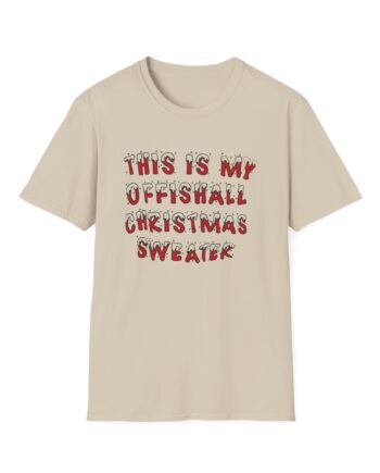 Kardinal Offishall This is My Offishall Christmas  Unisex Softstyle T-Shirt