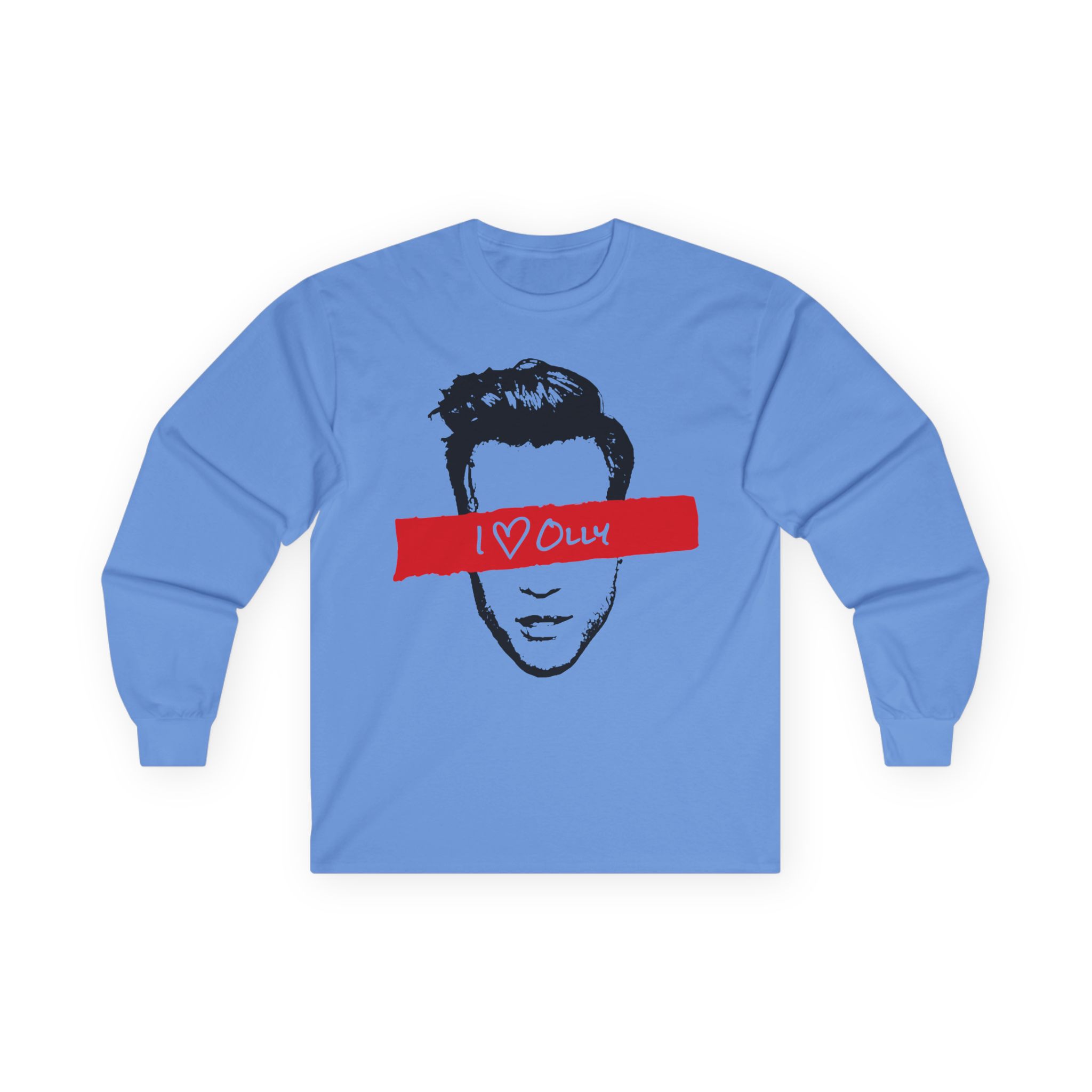 Olly Murs I Heart Olly Unisex Ultra Cotton Long Sleeve Tee