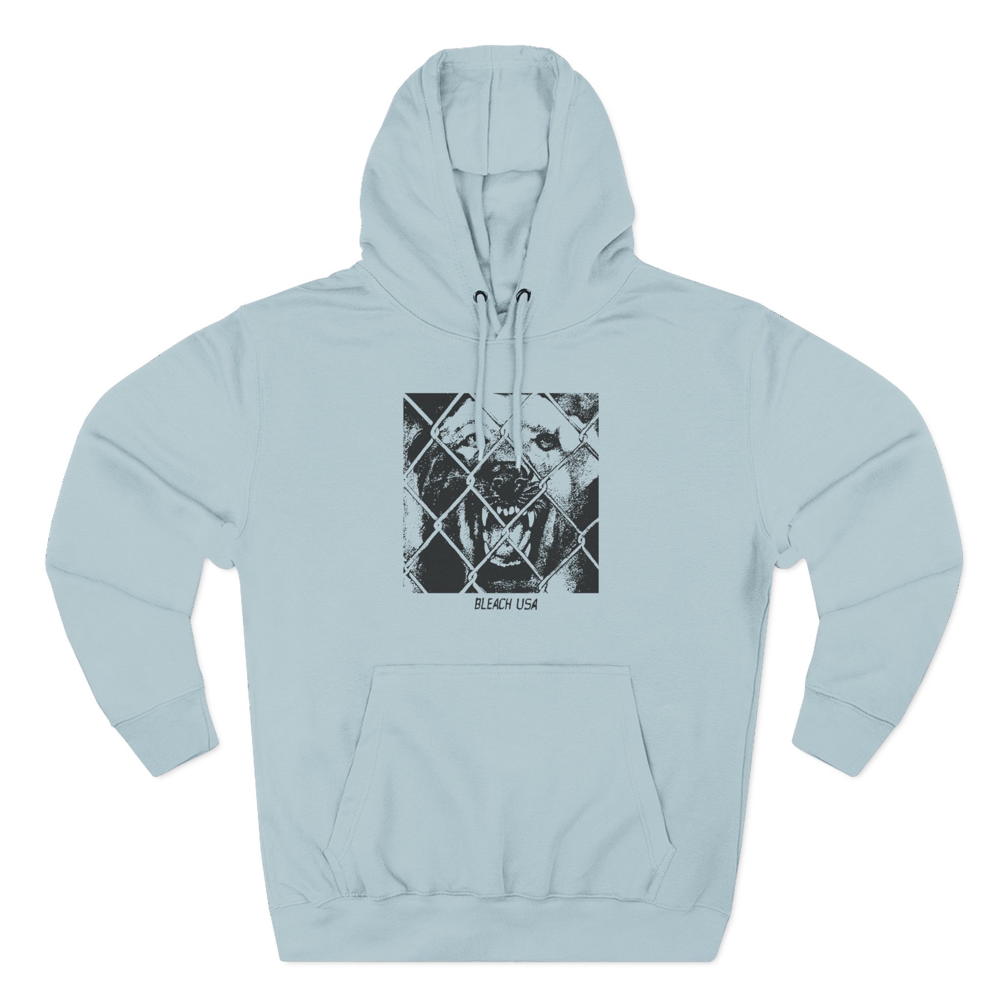Dog Eat Dog Three-Panel Fleece Hoodie