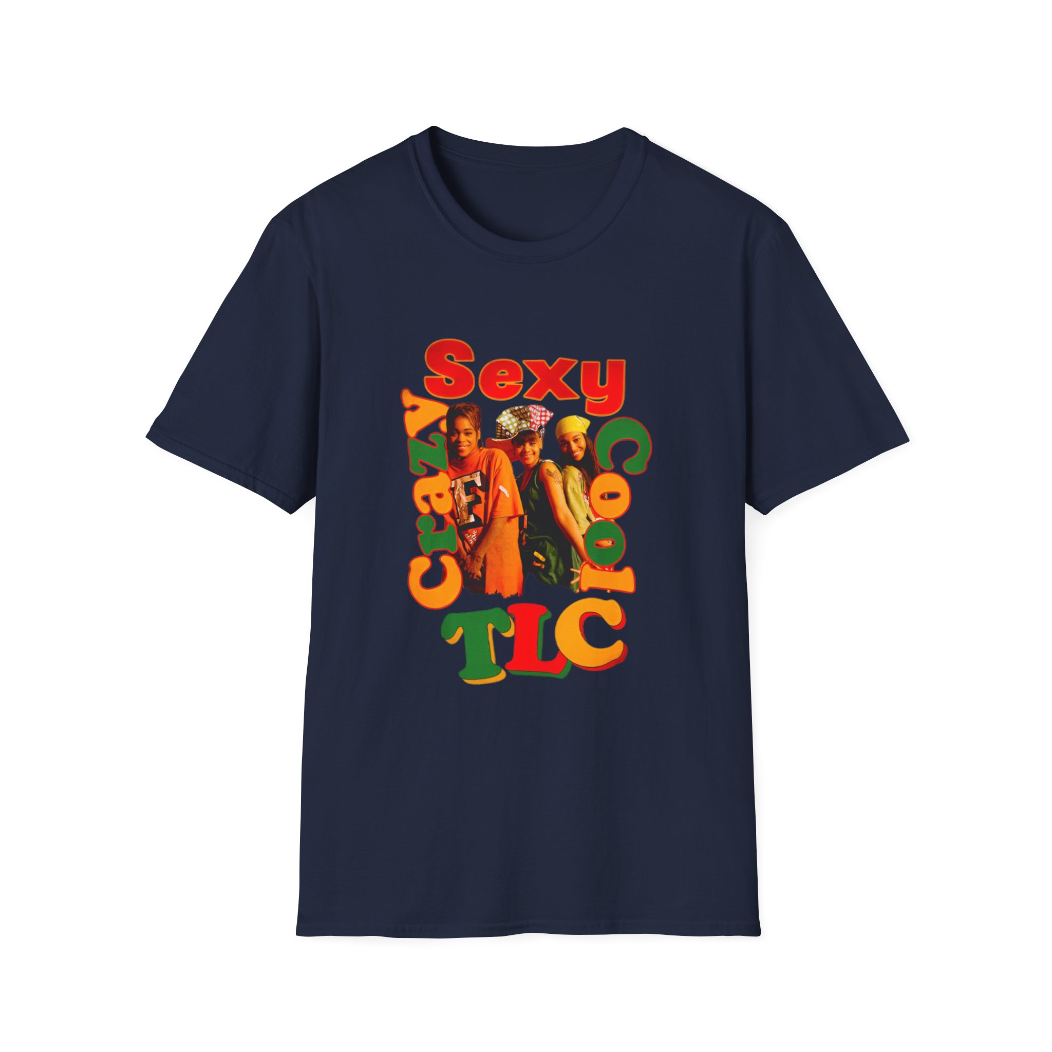 TLC Crazy Sexy Unisex Softstyle T-Shirt