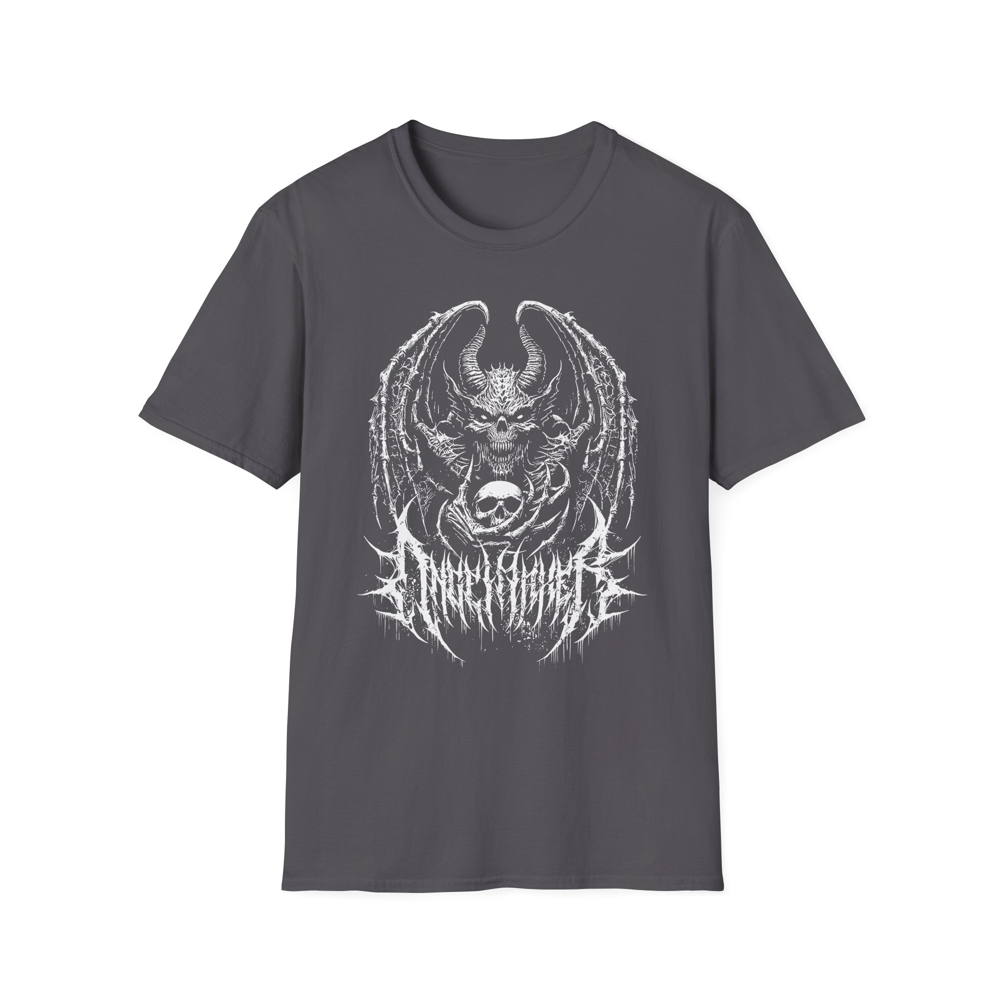 Angelmaker Grim Bat Unisex Softstyle T-Shirt