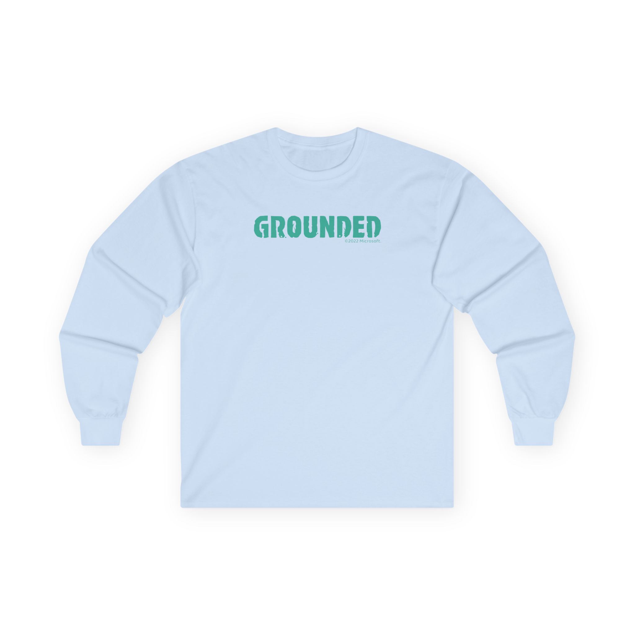 Grounded Logo Unisex Ultra Cotton Long Sleeve Tee