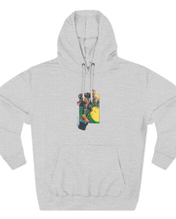 Ben Cristovao Three-panel Fleece Hoodie
