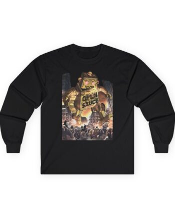 William Osman Open Sauce Unisex Ultra Cotton Long Sleeve Tee