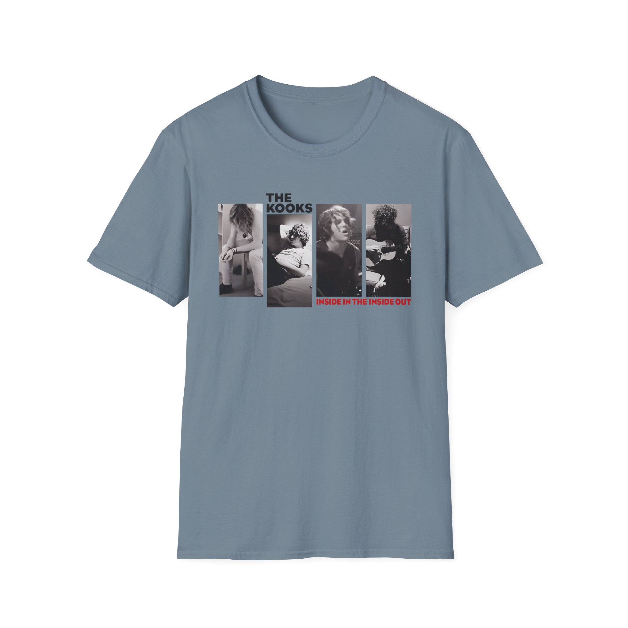 The Kooks Inside In inside Out Unisex Softstyle T-Shirt