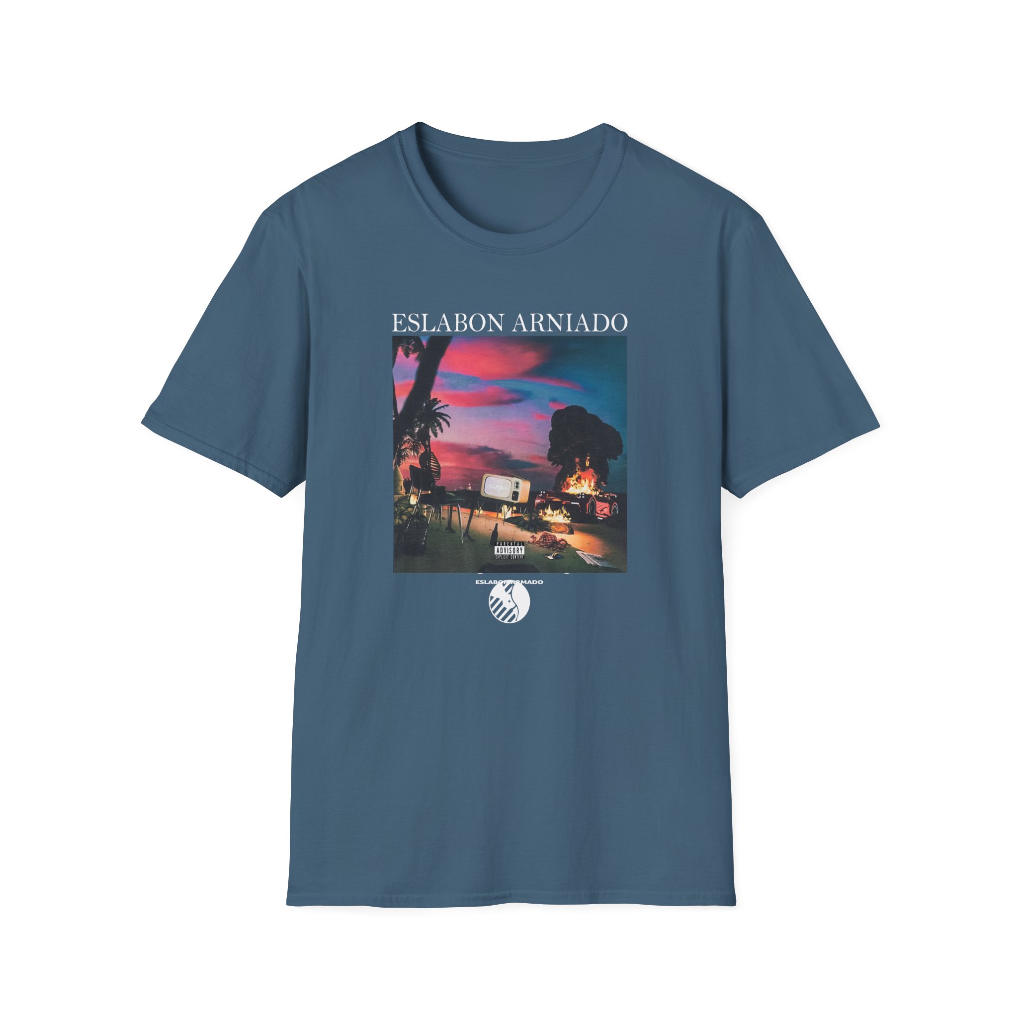 Eslabon Armado Nostalgia Album Unisex Softstyle T-Shirt