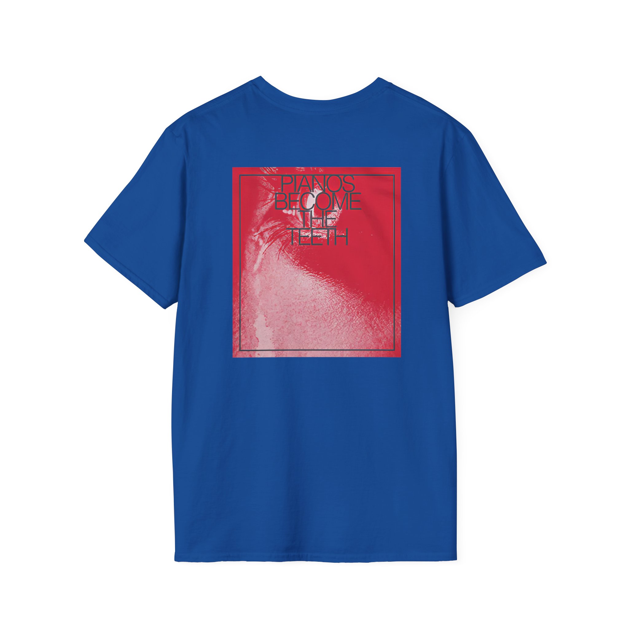Pianos Become the Teeth Unisex Softstyle T-Shirt