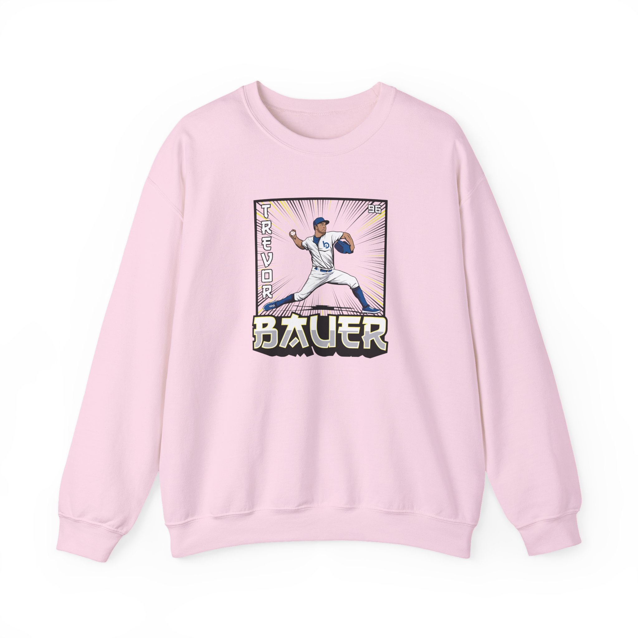Trevor Bauer Manga Unisex Heavy Blendâ„¢ Crewneck Sweatshirt