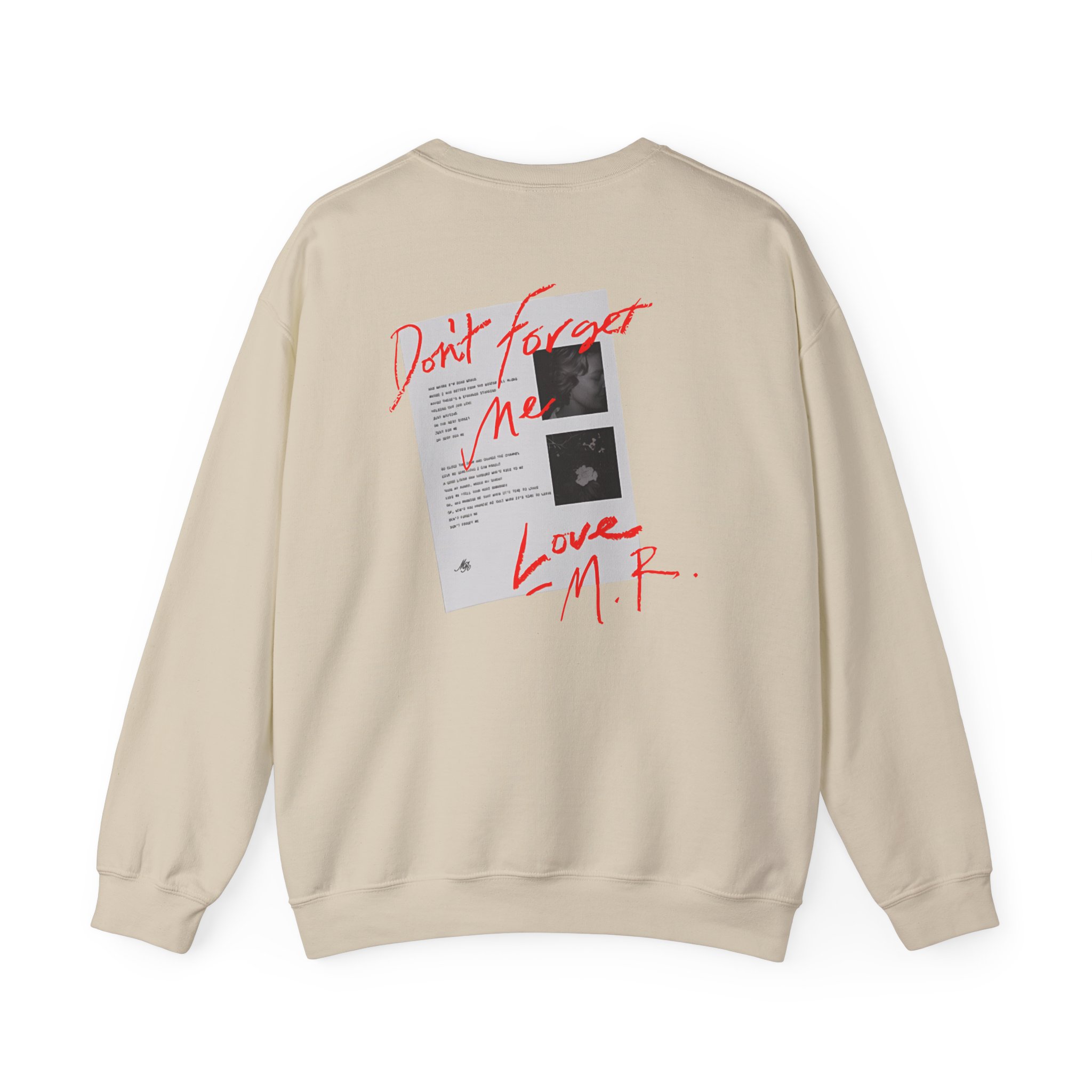 Maggie Rogers Wreck My Sundays Unisex Heavy Blendâ„¢ Crewneck Sweatshirt