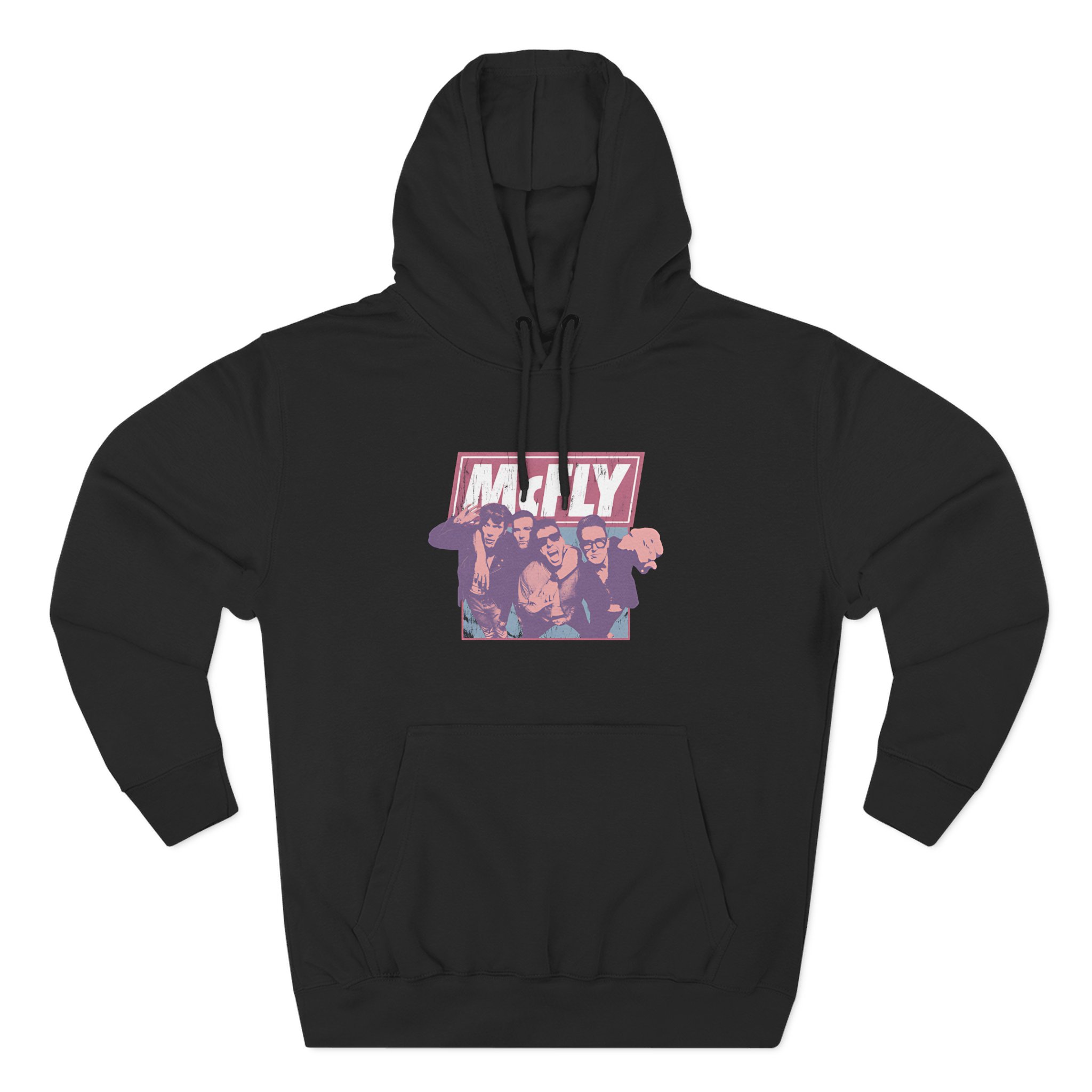 Mcfly Summer 2025 Tour Three-panel Fleece Hoodie