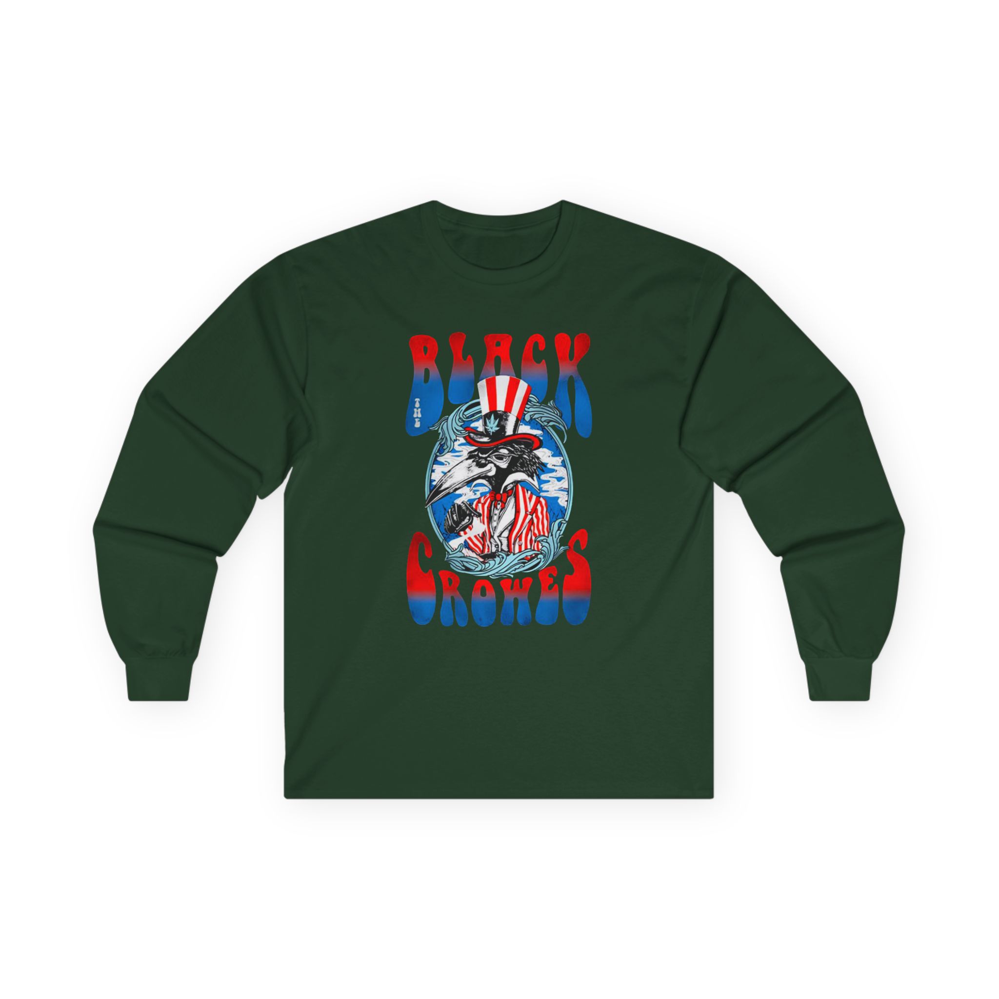 BC Uncle Sam Crowe Unisex Ultra Cotton Long Sleeve Tee