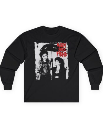 Alien Sex Fiend Unisex Ultra Cotton Long Sleeve Tee