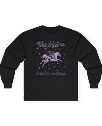 The Maine Cowgirl Unisex Ultra Cotton Long Sleeve Tee