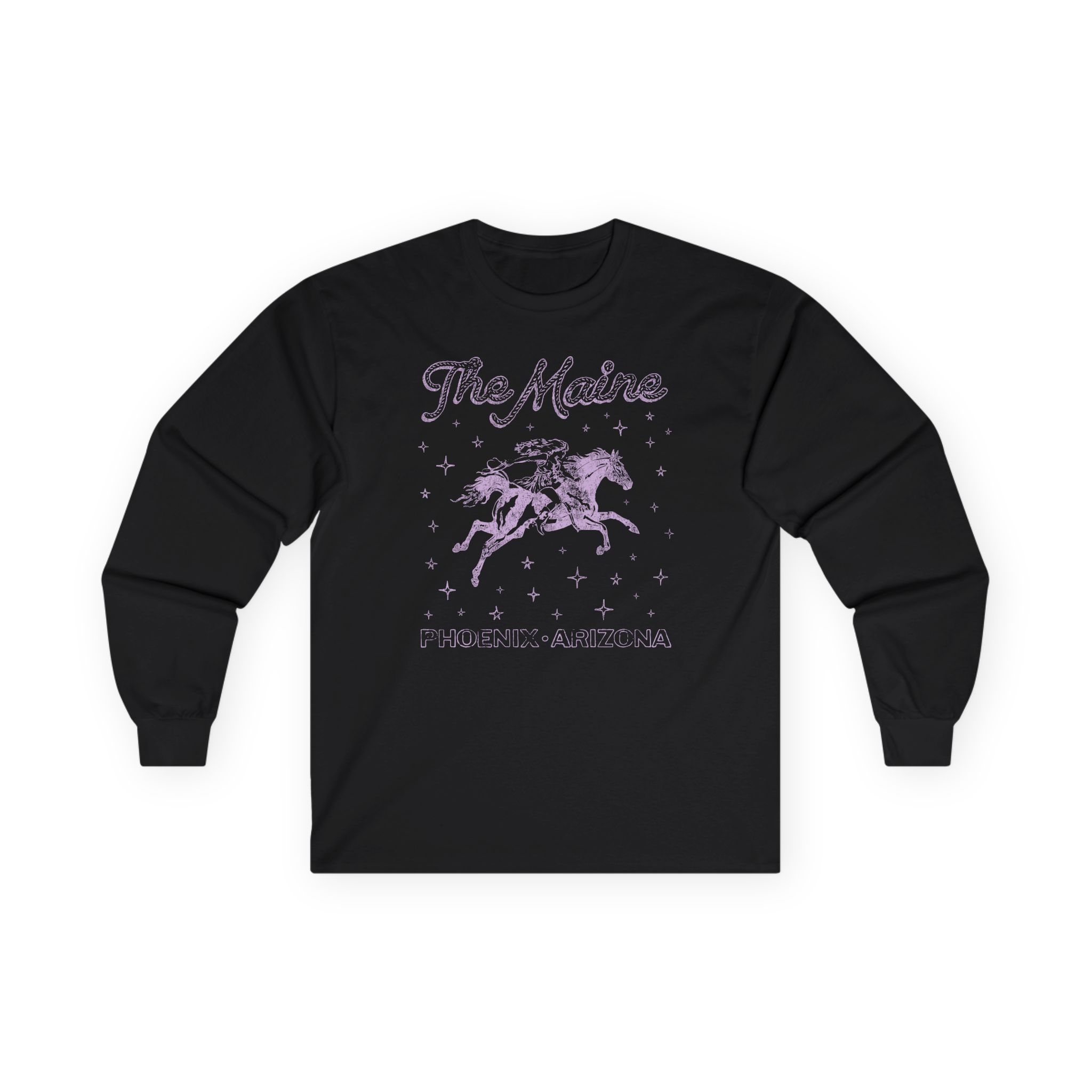 The Maine Cowgirl Unisex Ultra Cotton Long Sleeve Tee