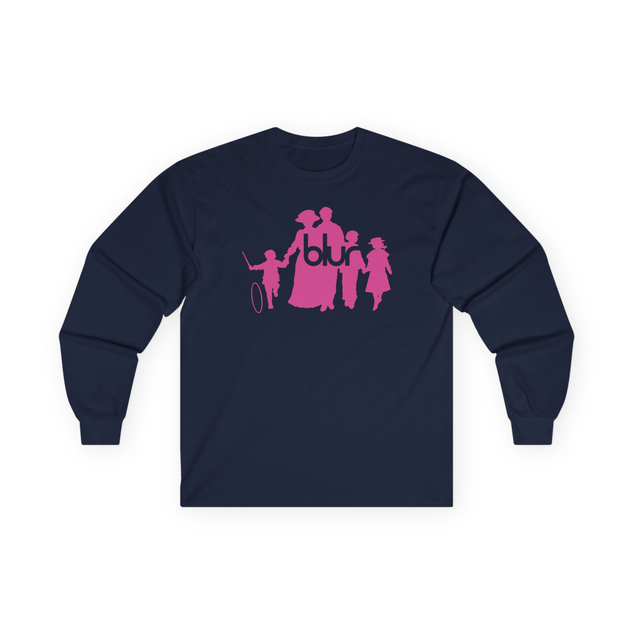 Blur Sunday Sunday Family Unisex Ultra Cotton Long Sleeve Tee
