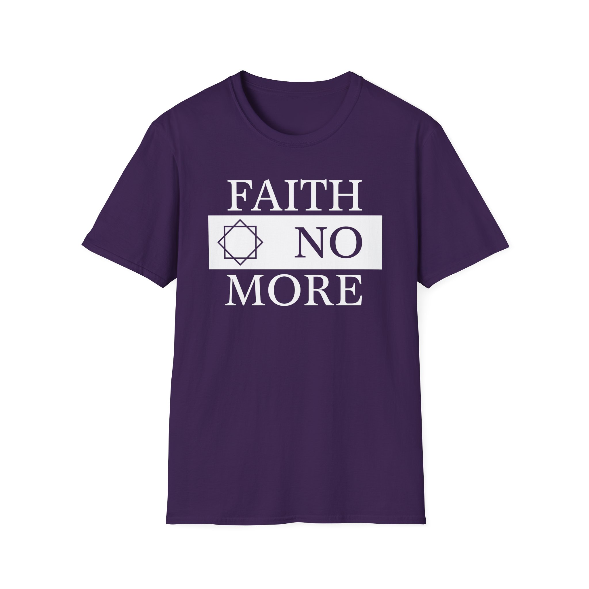 Faith No More Logo Unisex Softstyle T-Shirt