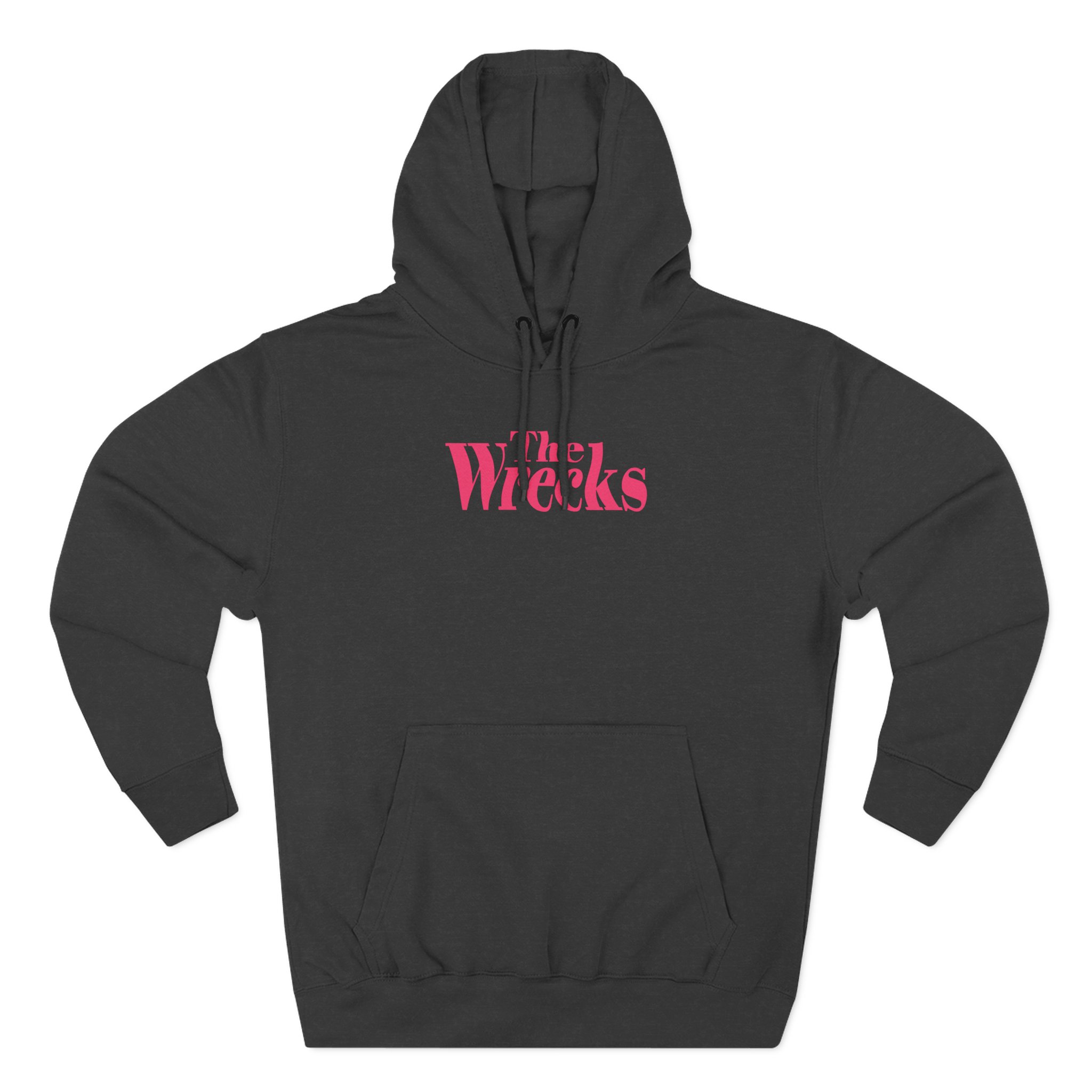 The Wrecks Wavy Three-Panel Fleece Hoodie