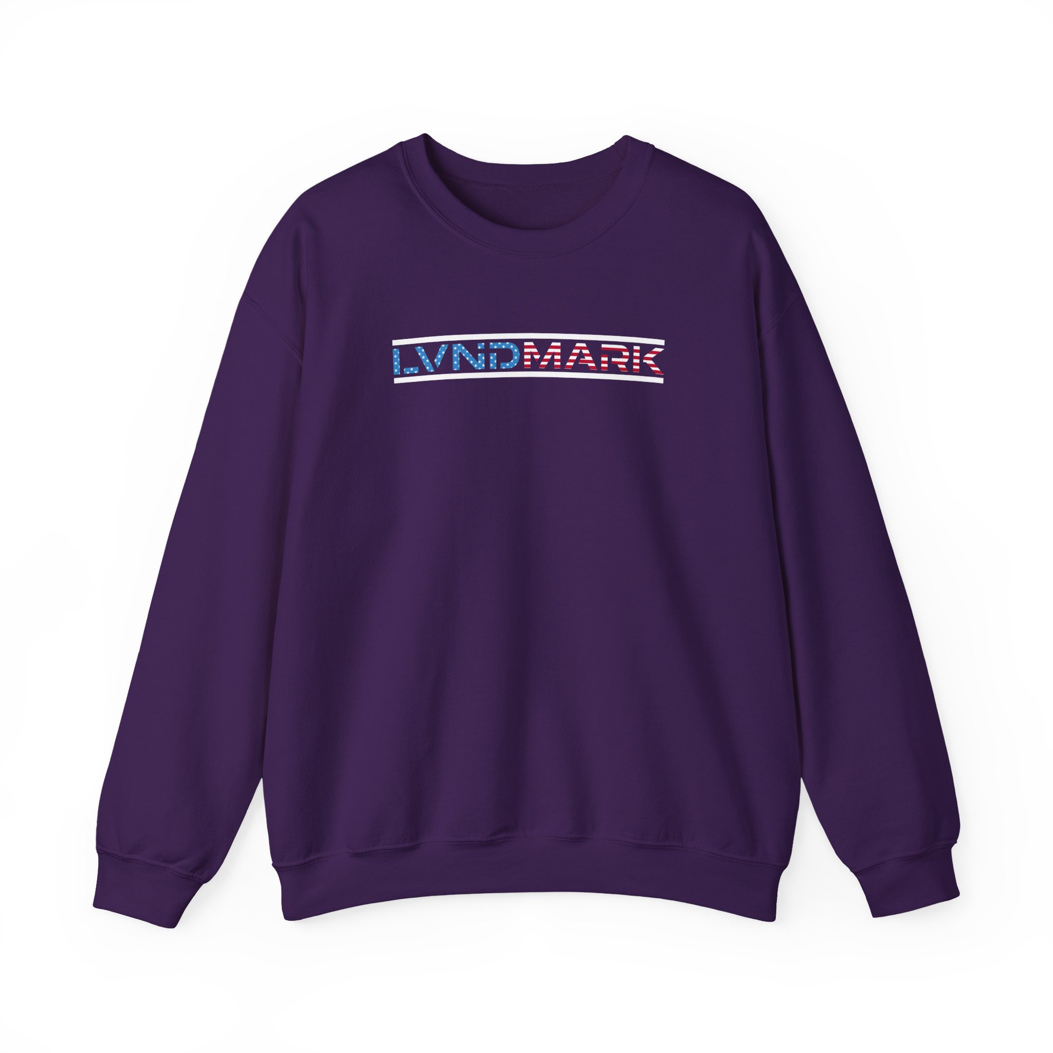 Lvndmark USA Unisex Heavy Blendâ„¢ Crewneck Sweatshirt