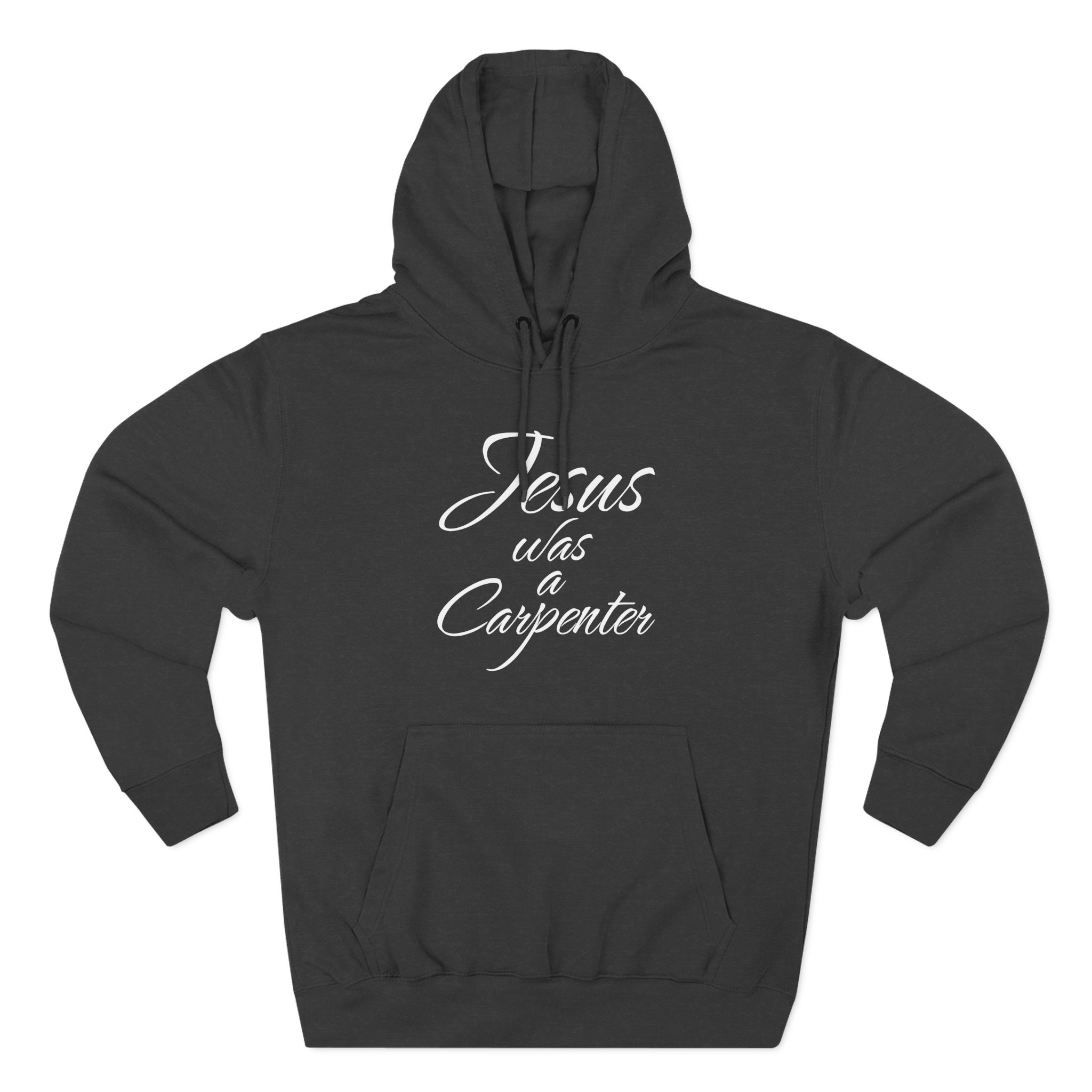 Trisha Paytas Jesus Was a Carpenter Three-Panel Fleece Hoodie