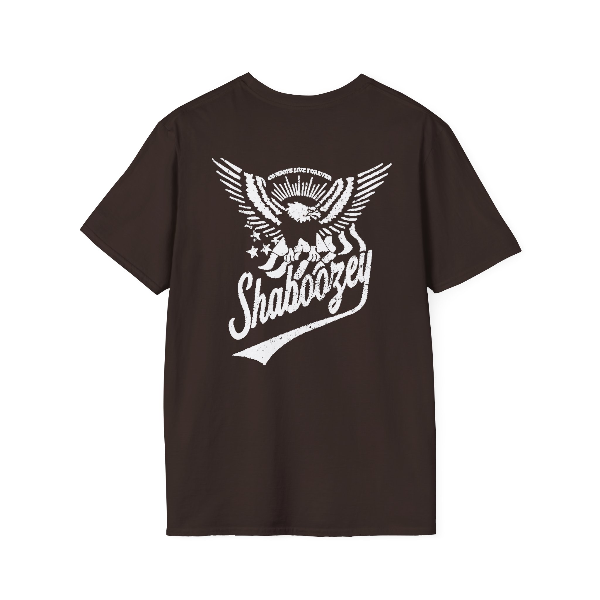 Shaboozey Boozey Eagle Unisex Softstyle T-Shirt