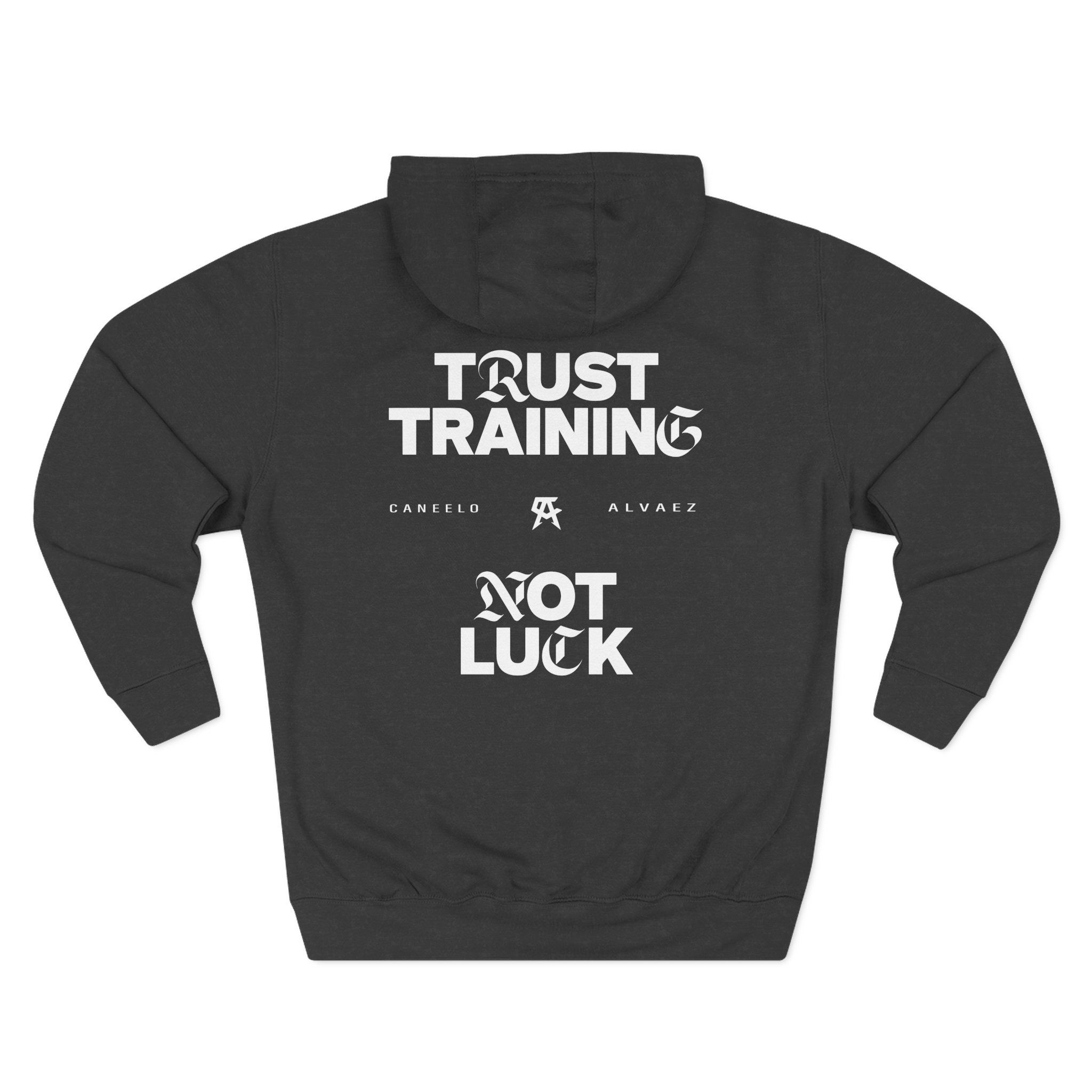 Canelo Trust Training Three-Panel Fleece Hoodie