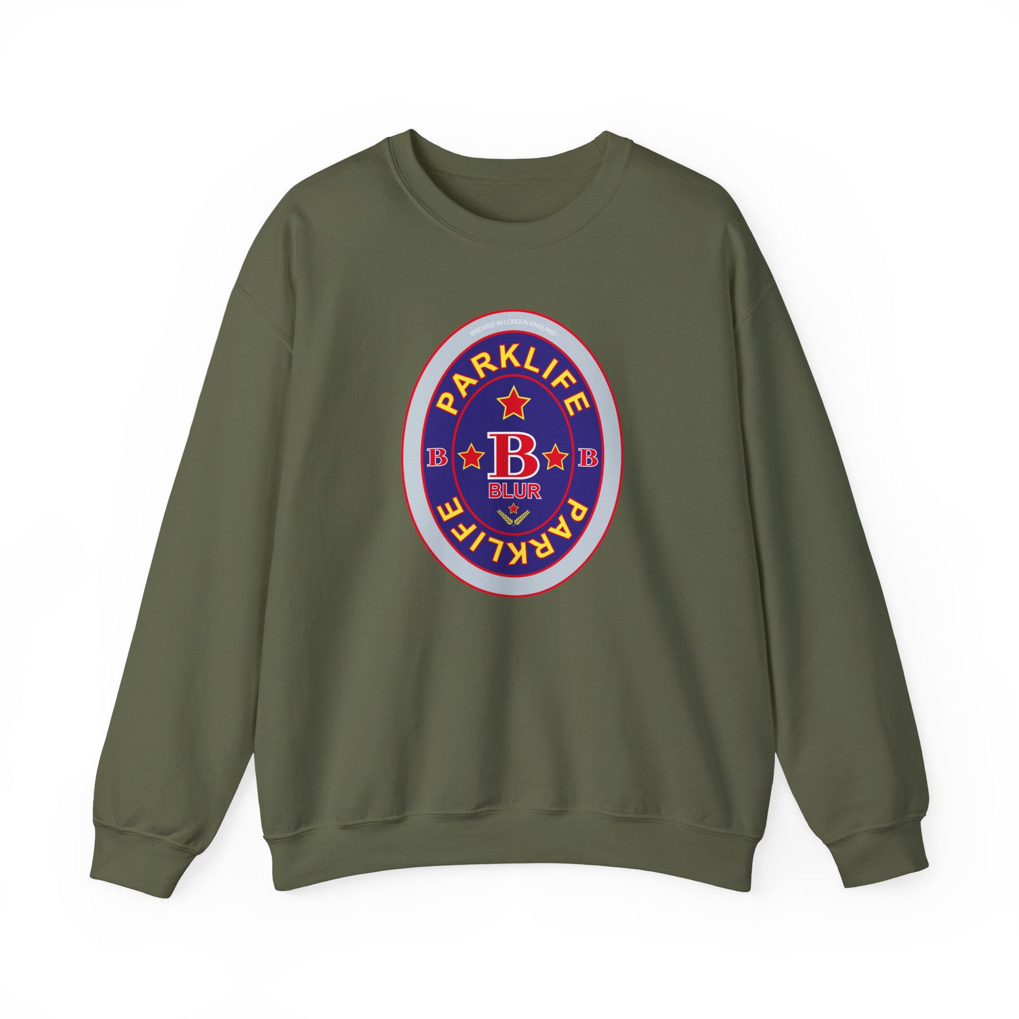Blur Beermat Unisex Heavy Blend Crewneck Sweatshirt