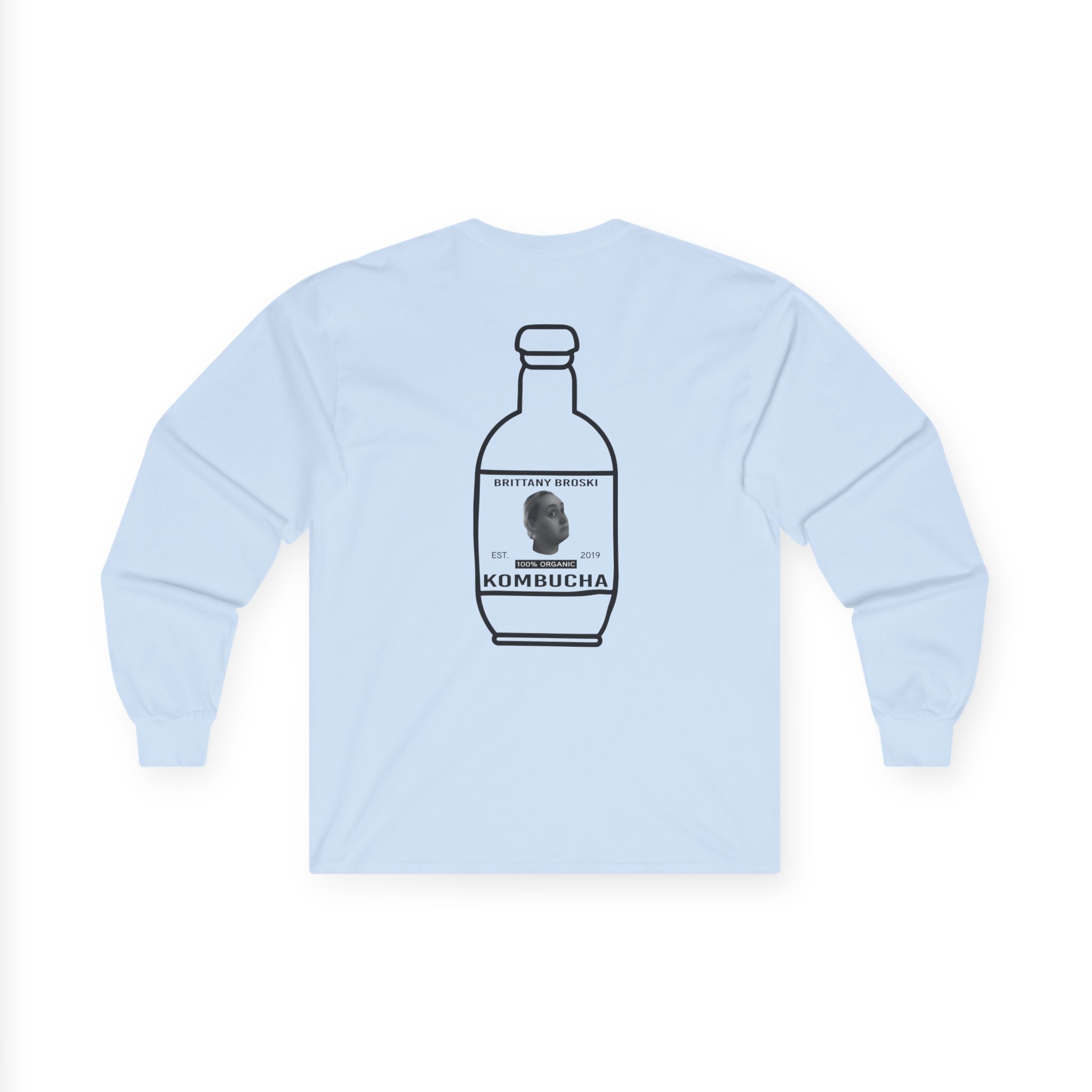 Broski Report Kombucha Unisex Ultra Cotton Long Sleeve Tee