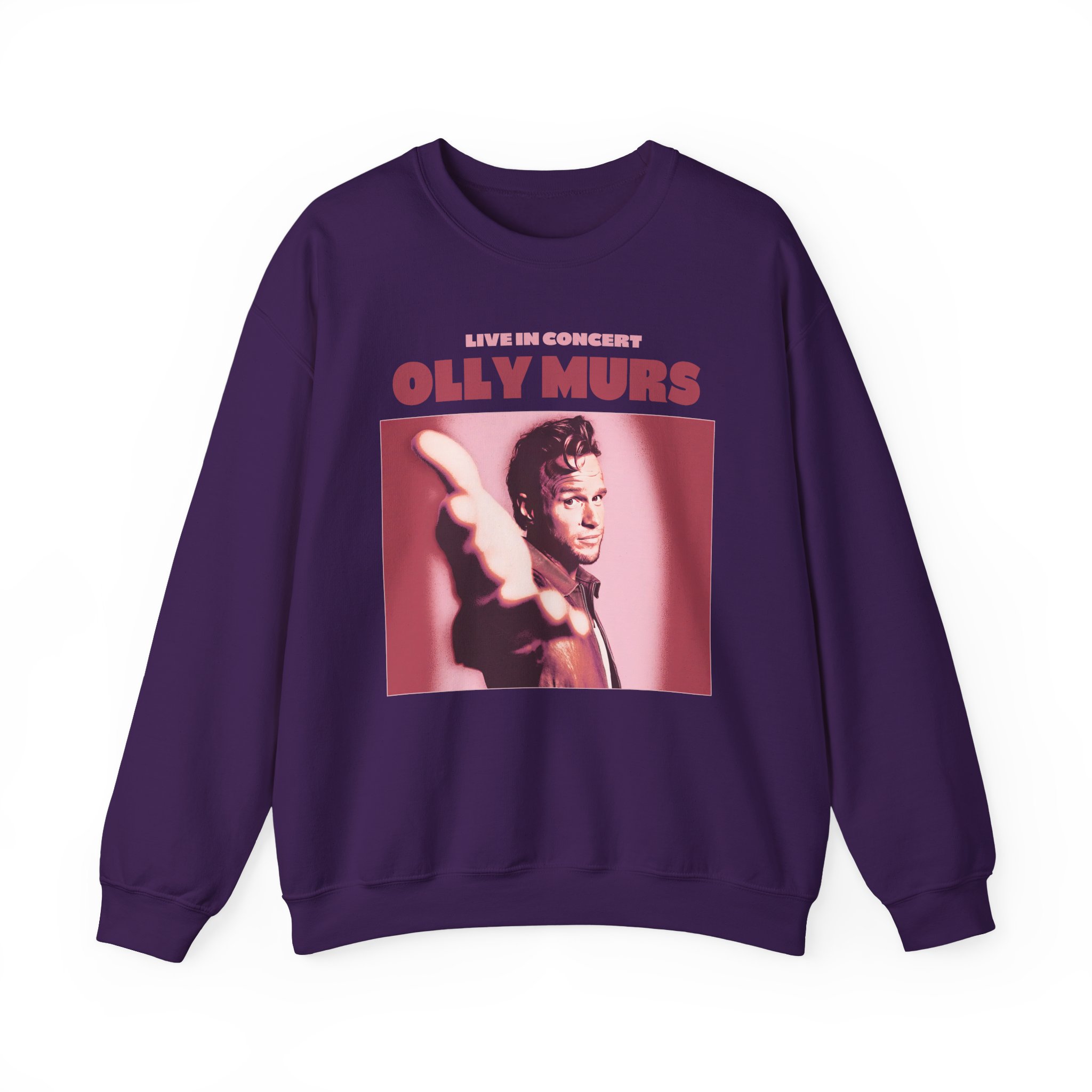 Olly Murs Live In Concert Unisex Heavy Blendâ„¢ Crewneck Sweatshirt