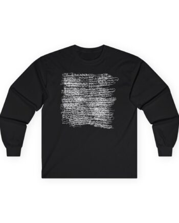Tom Odell Scribble Unisex Ultra Cotton Long Sleeve Tee