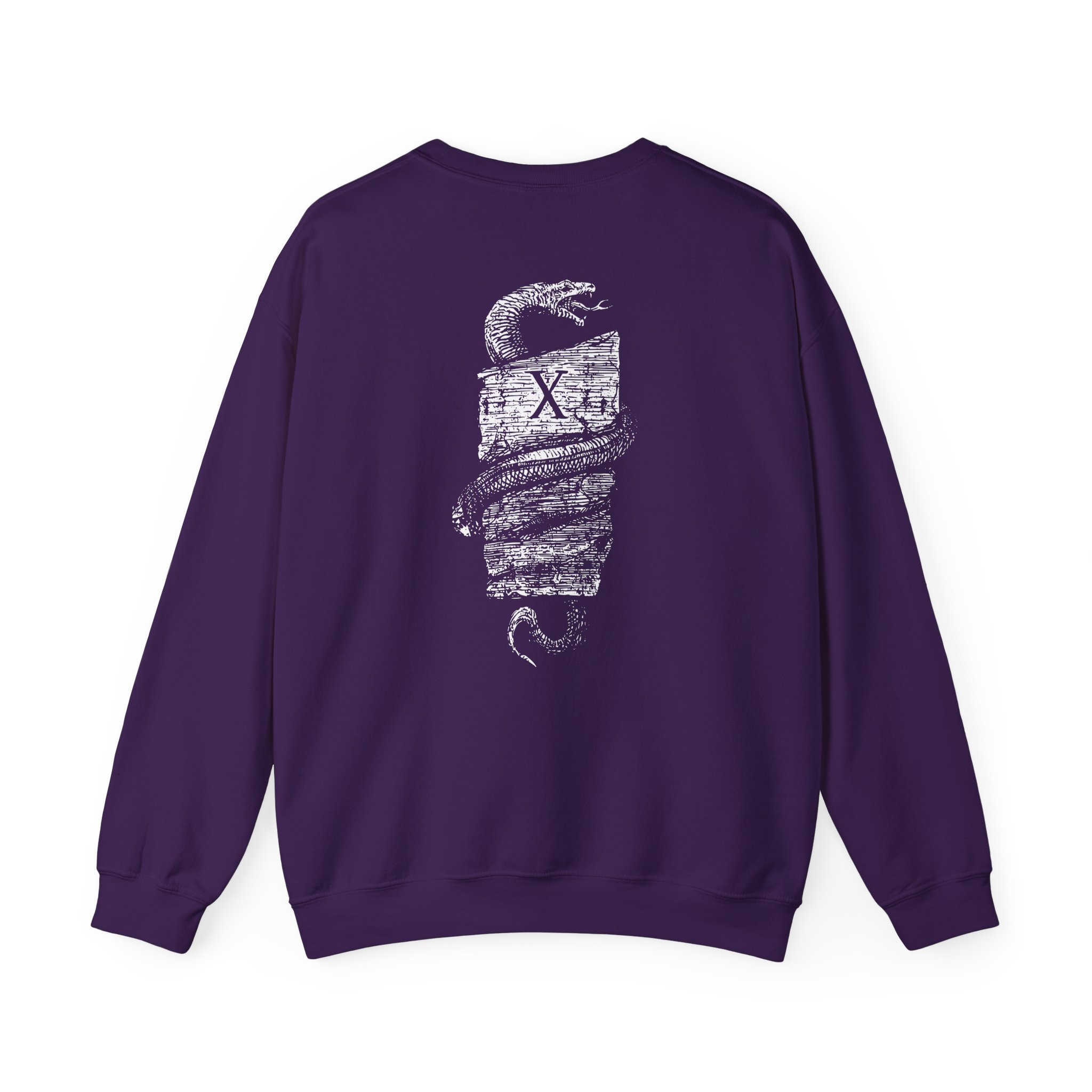 The Last Ten Seconds of Life Unisex Heavy Blendâ„¢ Crewneck Sweatshirt