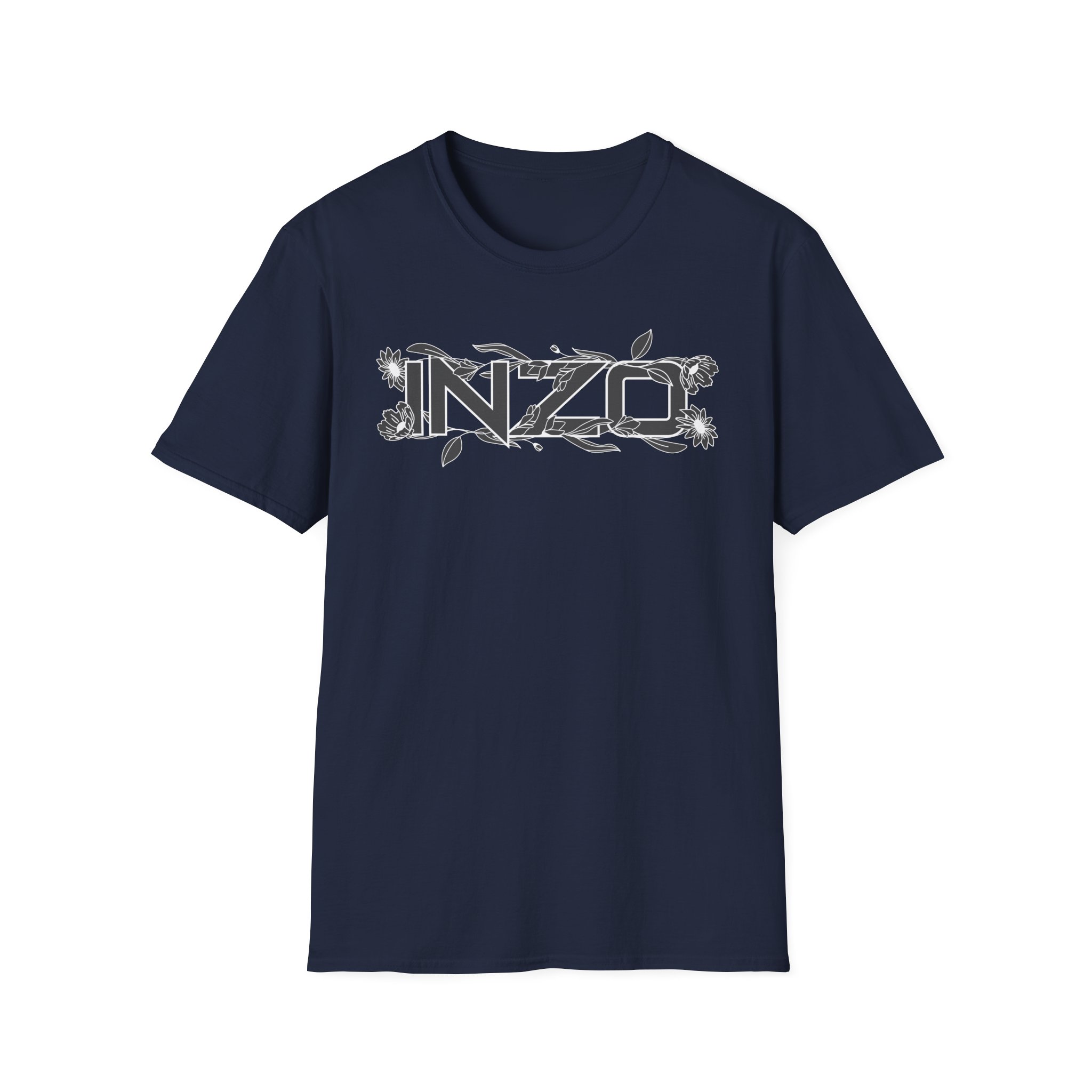 Inzo Flowers in My Heart Unisex Softstyle T-Shirt