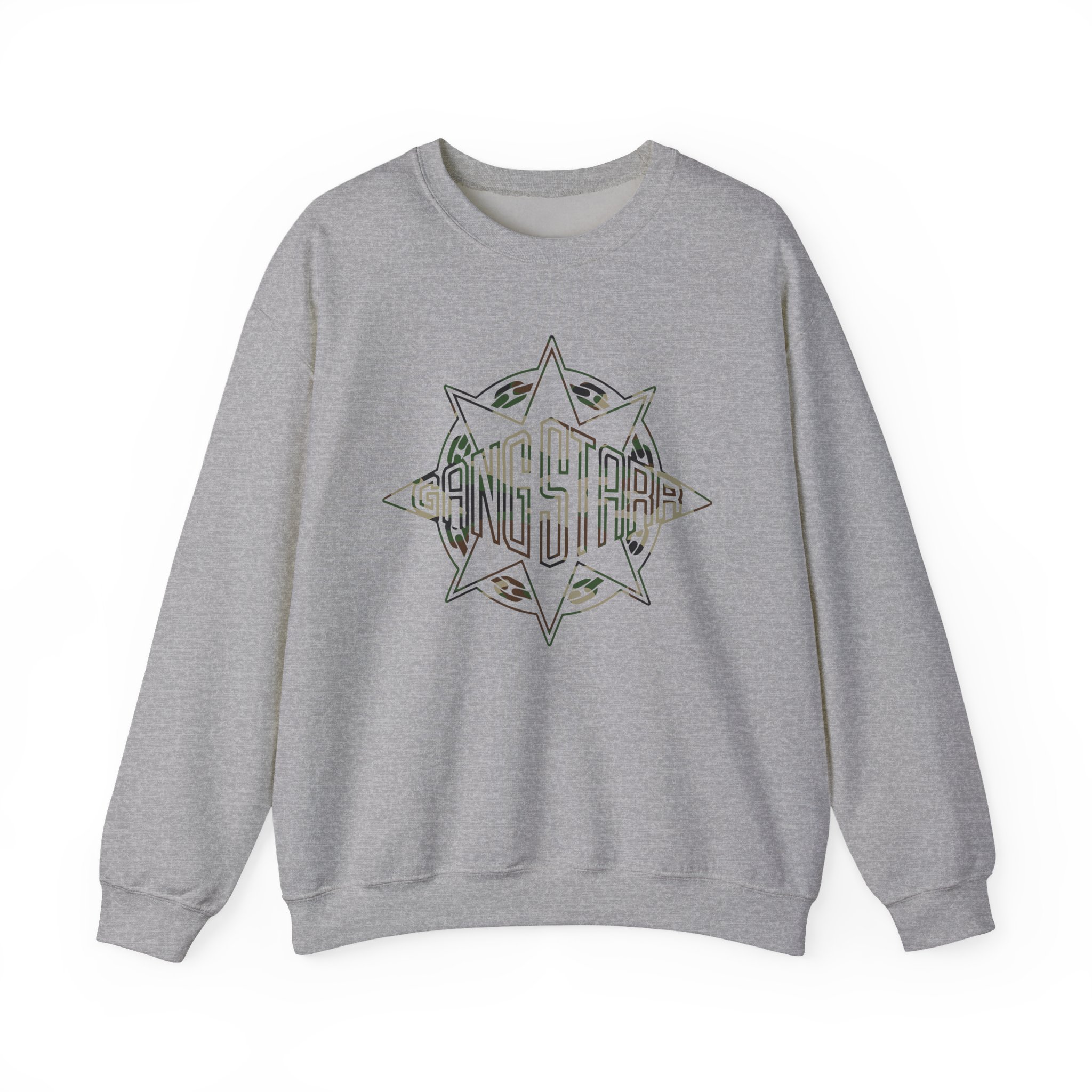 Gang Starr Unisex Heavy Blendâ„¢ Crewneck Sweatshirt