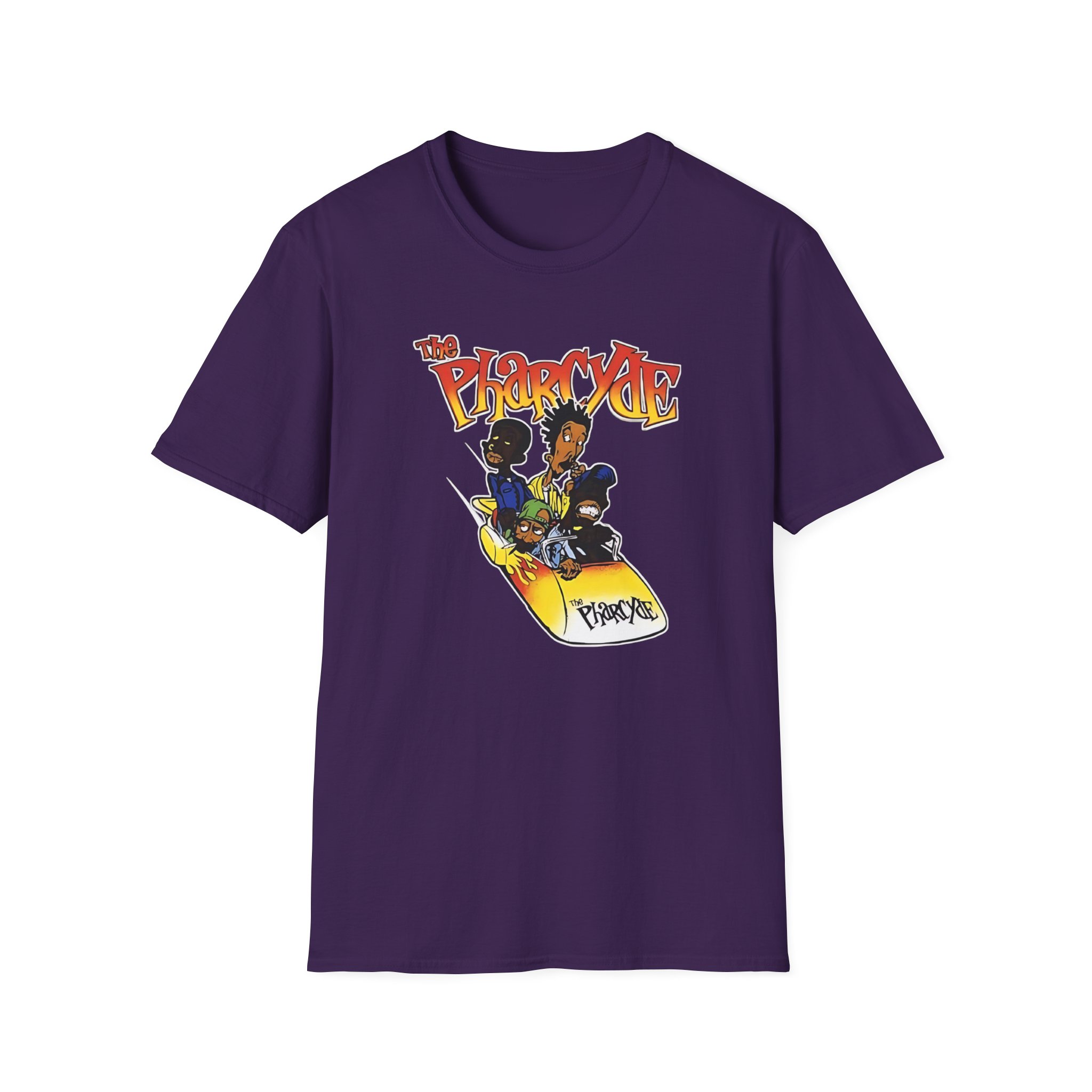 The Pharcyde Bizarre Ride Unisex Softstyle T-Shirt