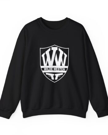 Mula B Louis Wilde Westen Logo Unisex Heavy Blend™ Crewneck Sweatshirt