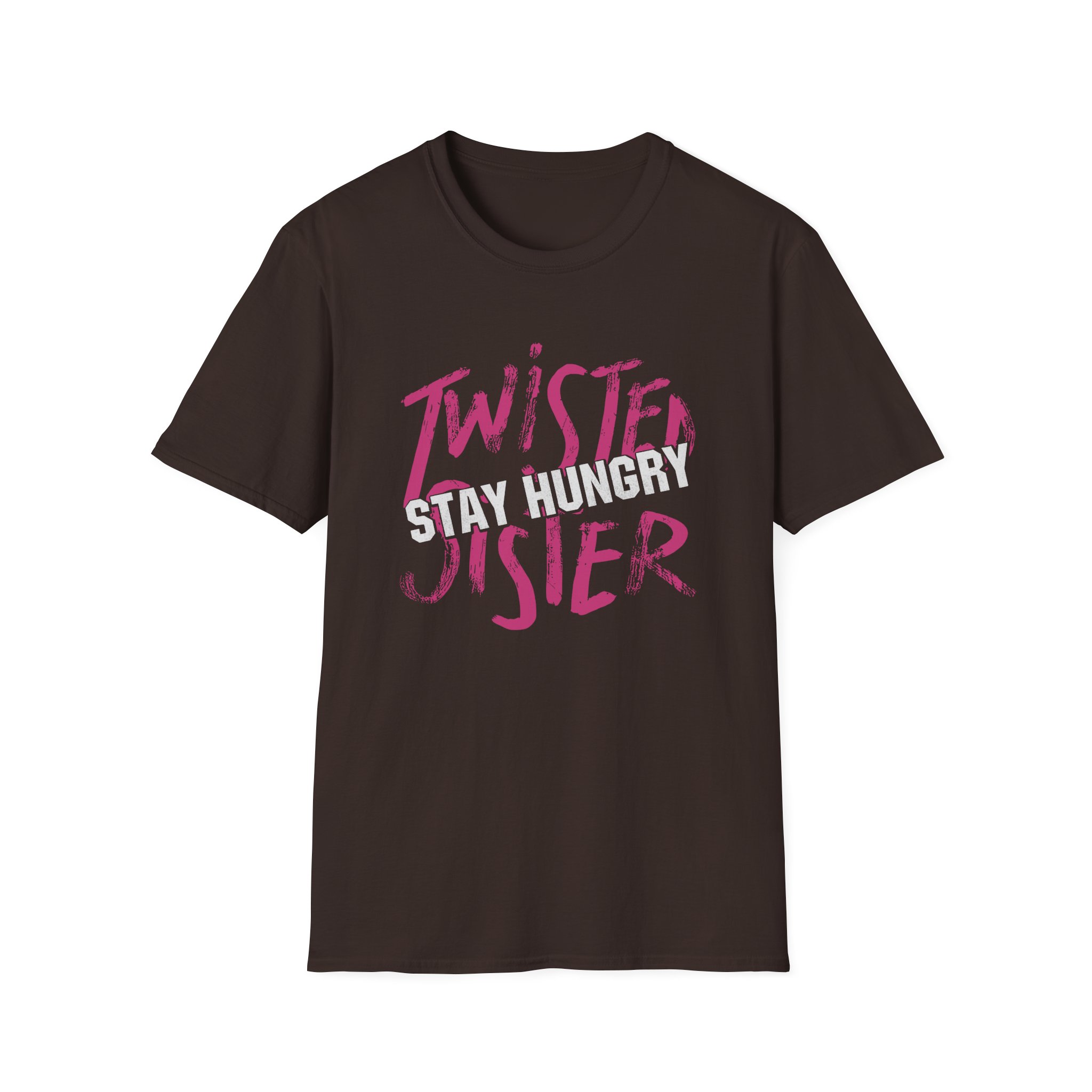 Distressed We're Not Gonna Take It Twisted Sister Unisex Softstyle T-Shirt