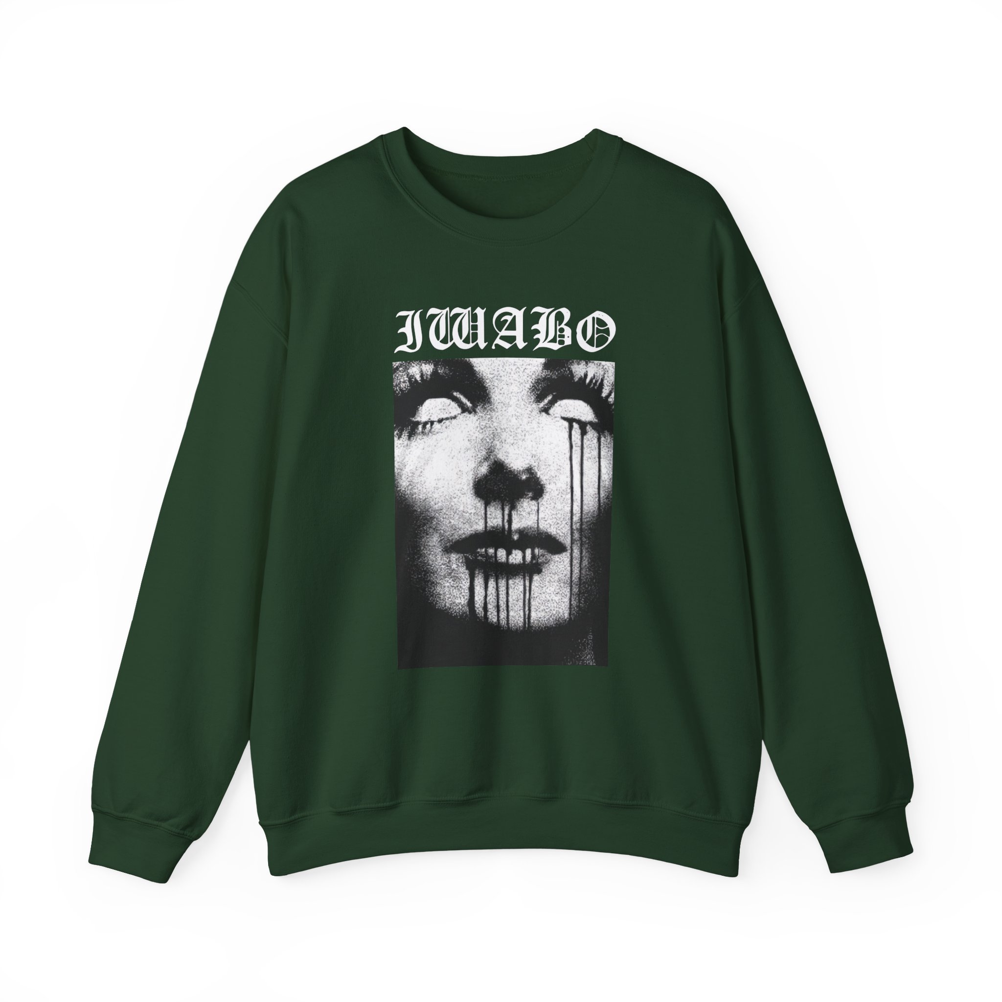 Iwrestledabearonce Unisex Heavy Blendâ„¢ Crewneck Sweatshirt