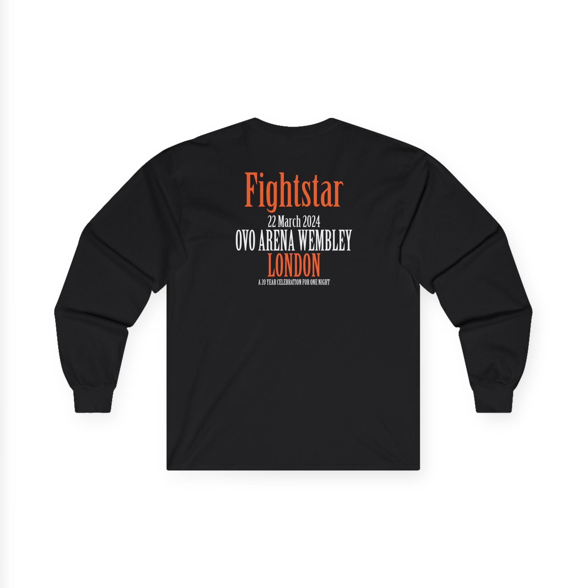 Fightstar Band Anniversary Unisex Ultra Cotton Long Sleeve Tee
