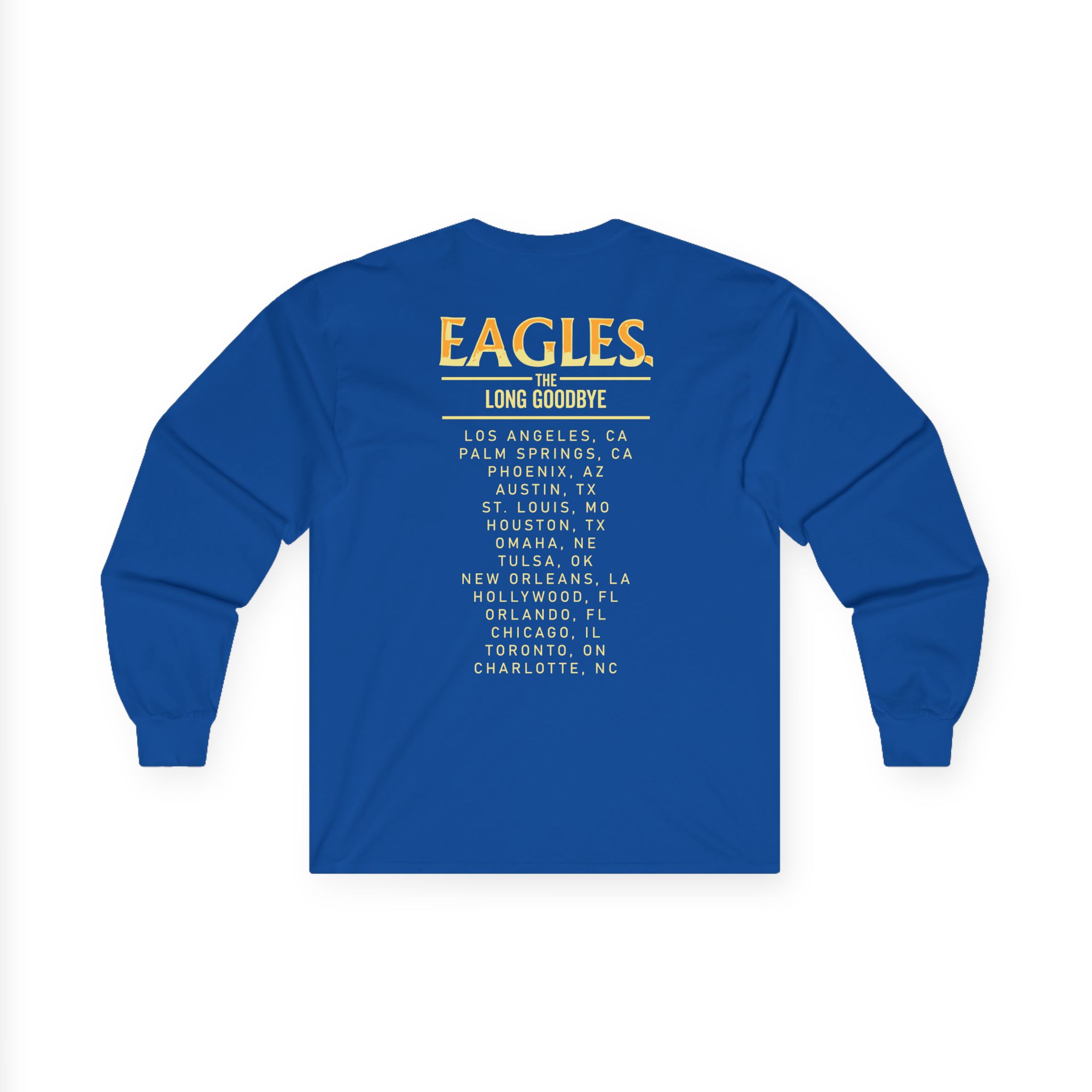 The Eagles Take It to the Limit Unisex Ultra Cotton Long Sleeve Tee