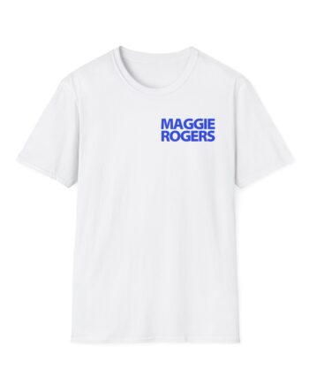 Maggie Rogers the Feral Joy Tour Unisex Softstyle T-Shirt