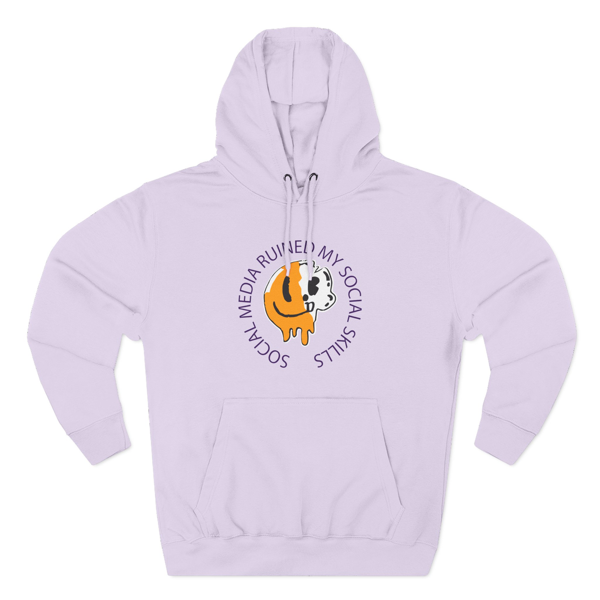 Captain Puffy Three-Panel Fleece Hoodie
