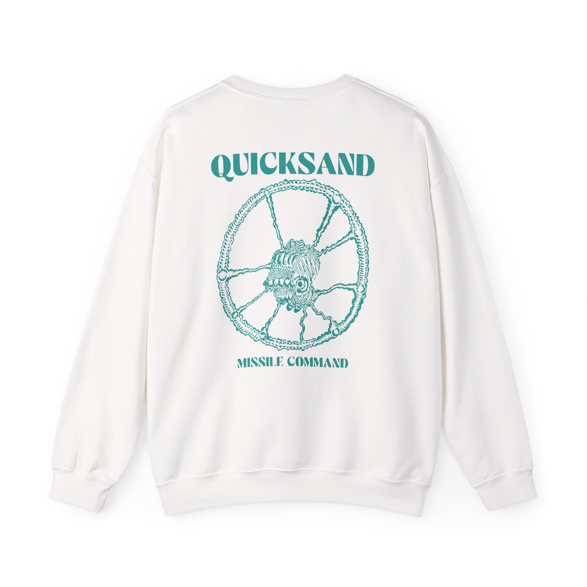Quicksand Missile Command Unisex Heavy Blendâ„¢ Crewneck Sweatshirt
