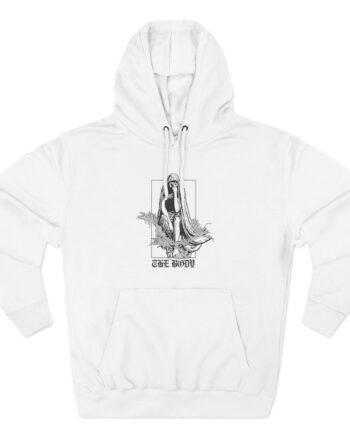 The Body Garden Three-Panel Fleece Hoodie