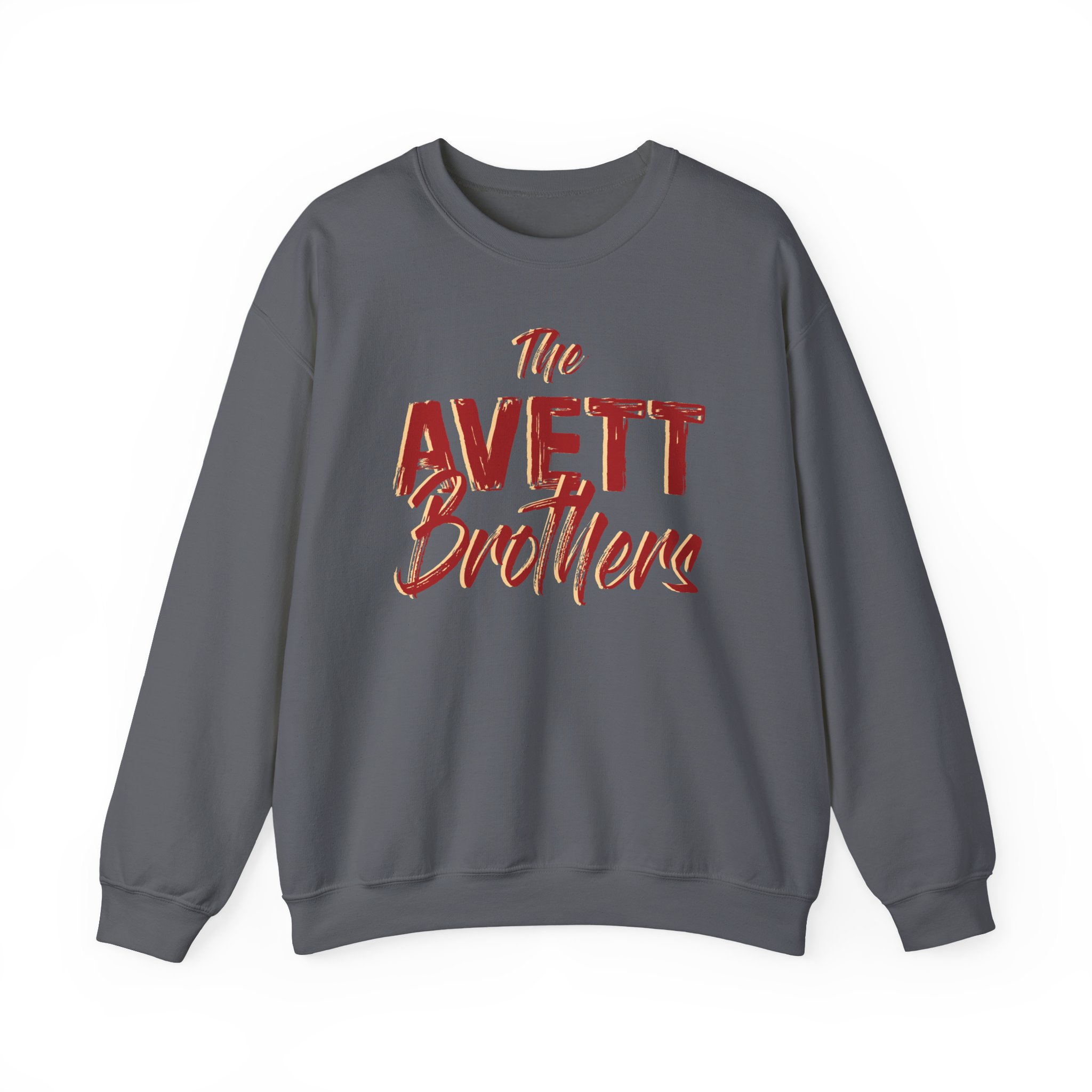 Avett Brothers Painted Sign Logo Unisex Heavy Blendâ„¢ Crewneck Sweatshirt
