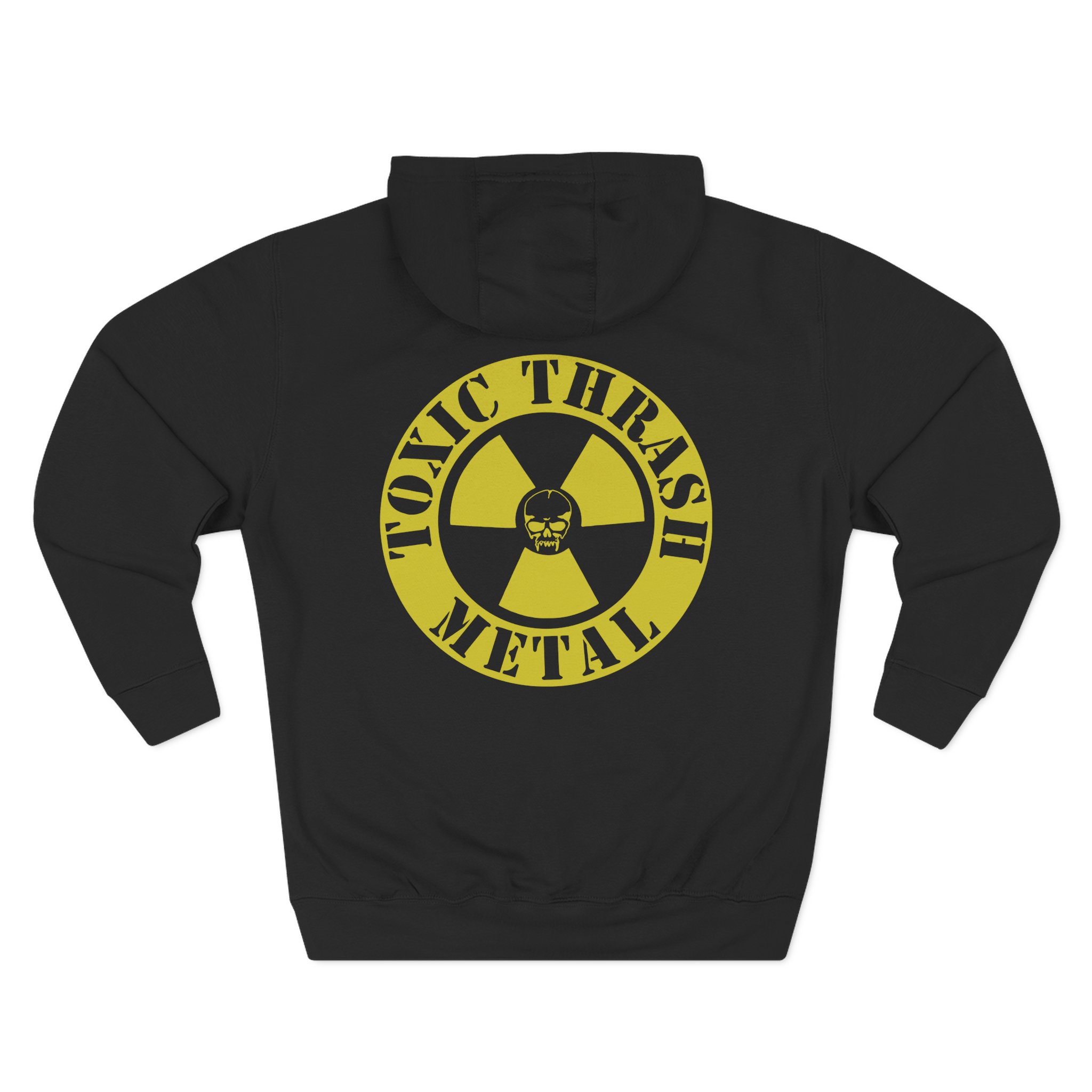 Toxic Holocaust Victims of Technology Three-Panel Fleece Hoodie